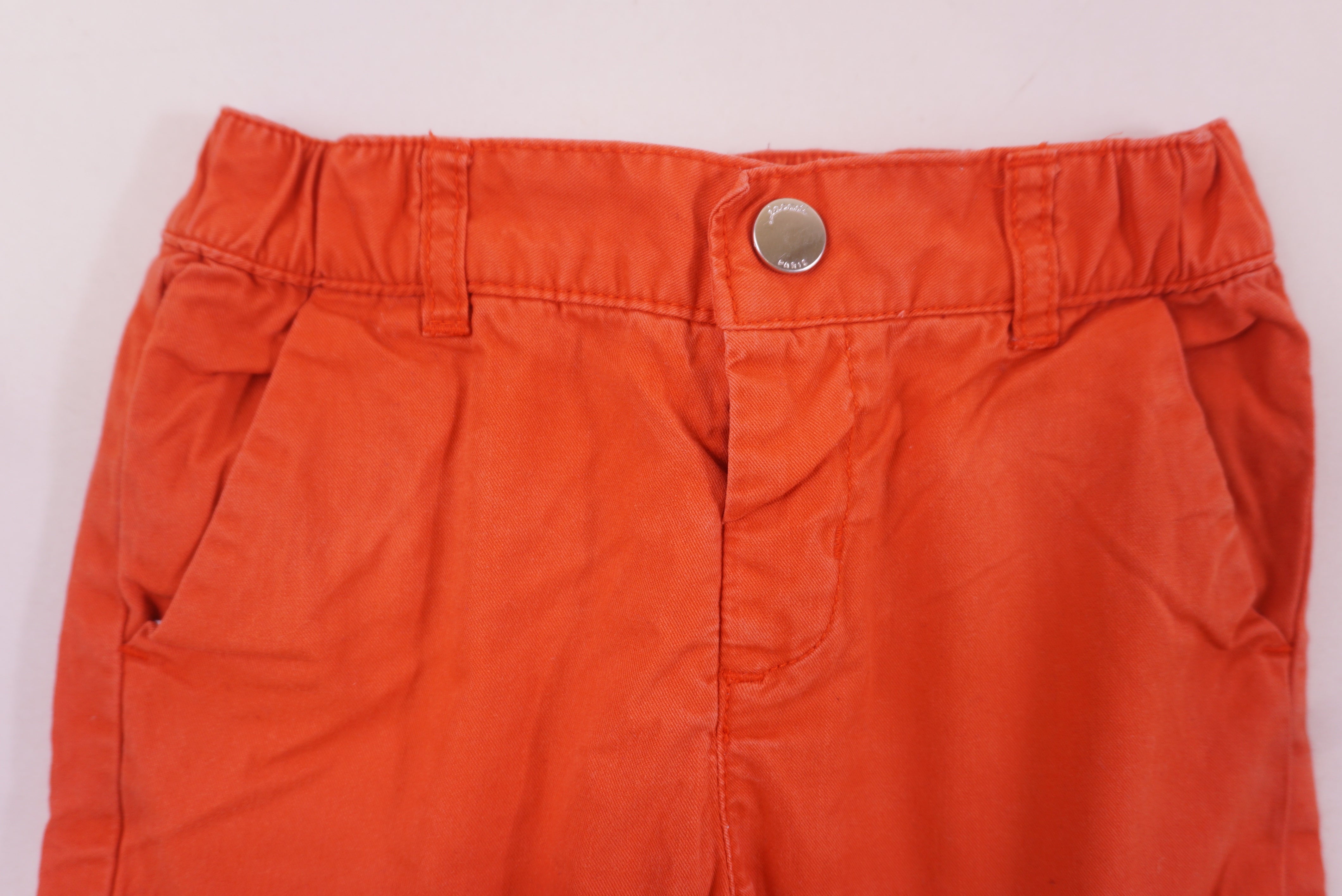 Short Orange - 18 mois
