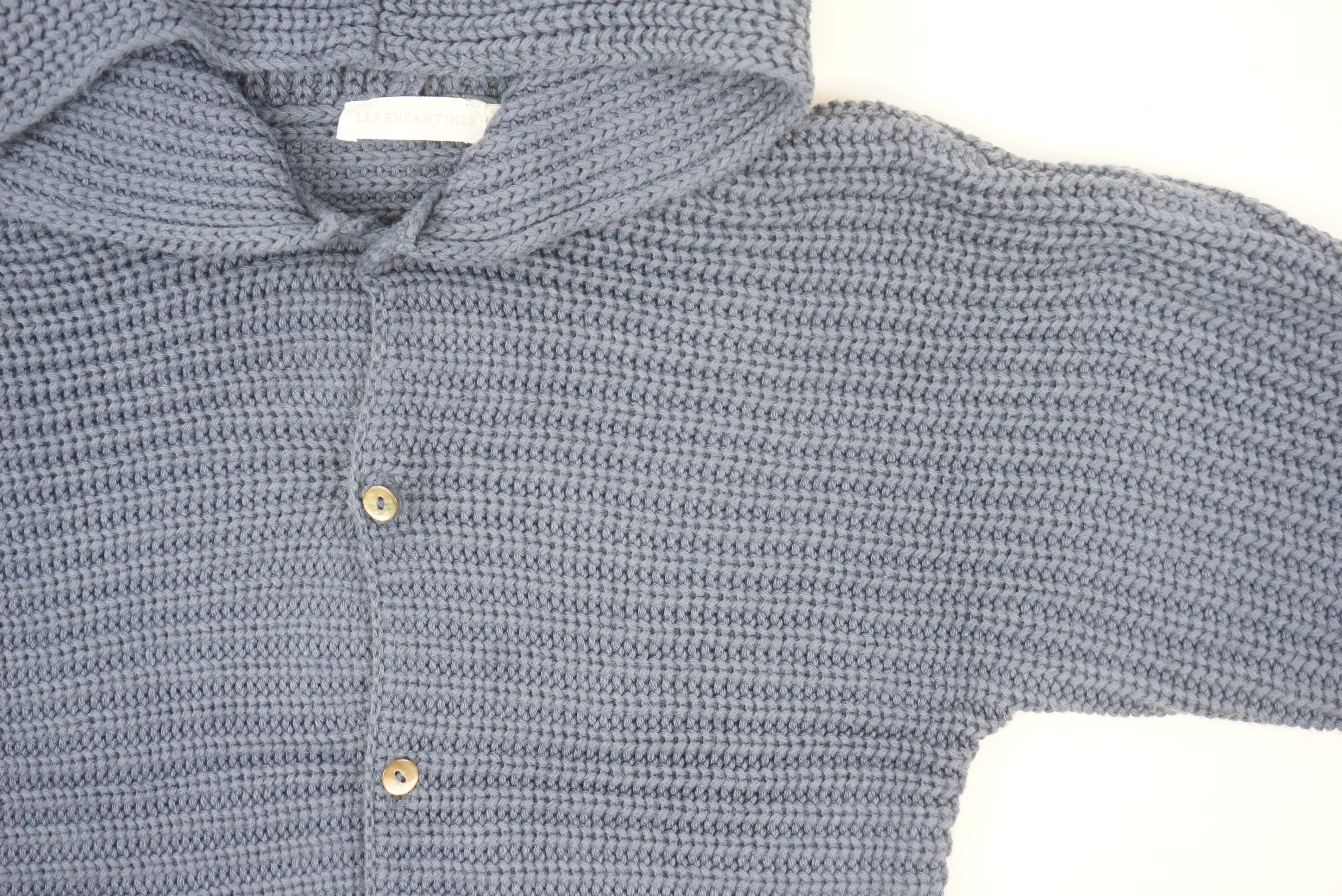 Gilet Bleu - 24 mois