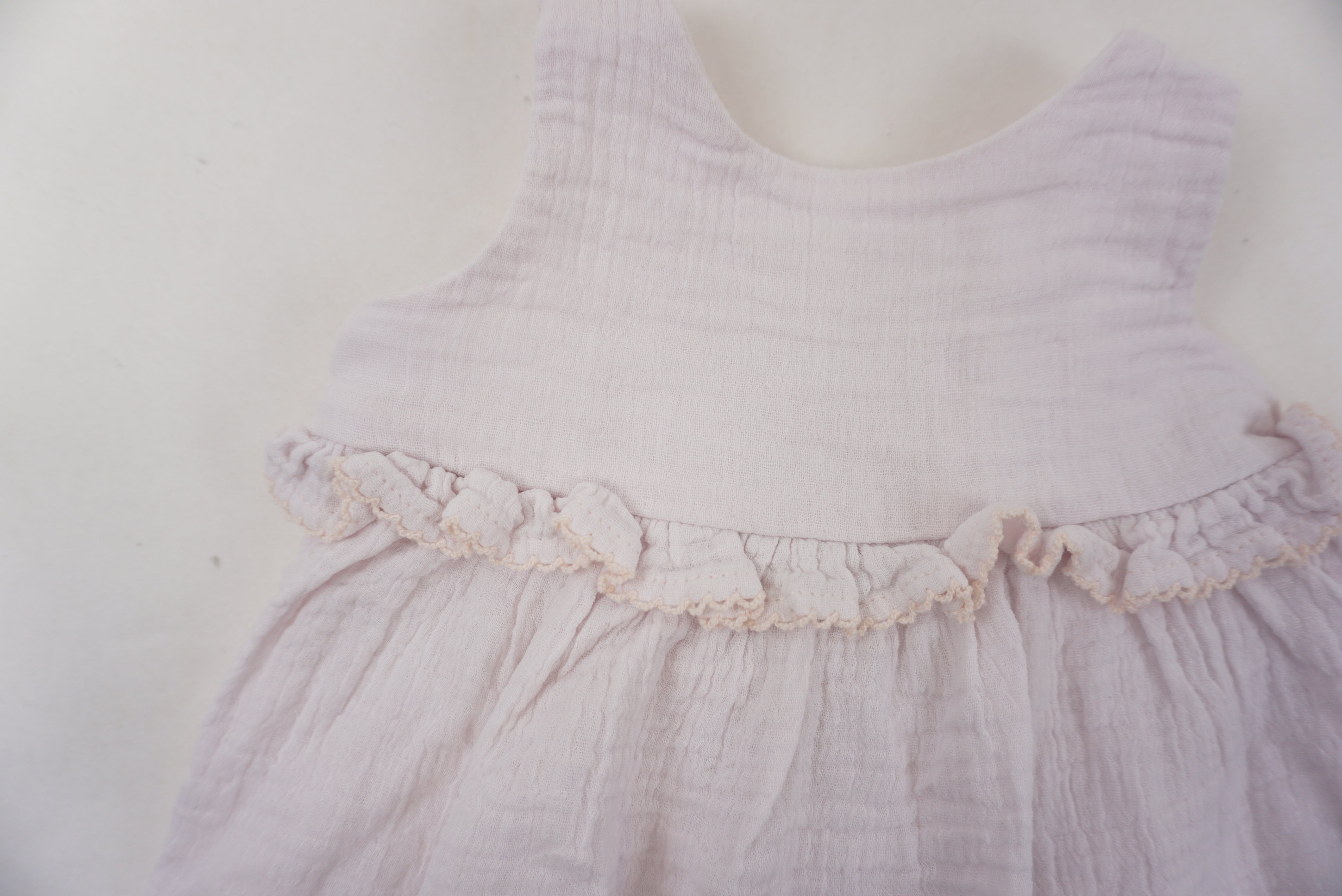 Robe Rose - 3 mois