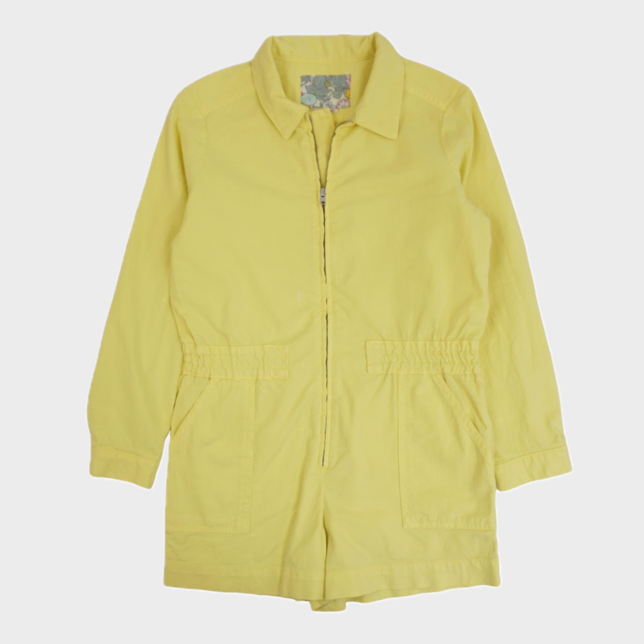 Combishort Jaune - 8 ans