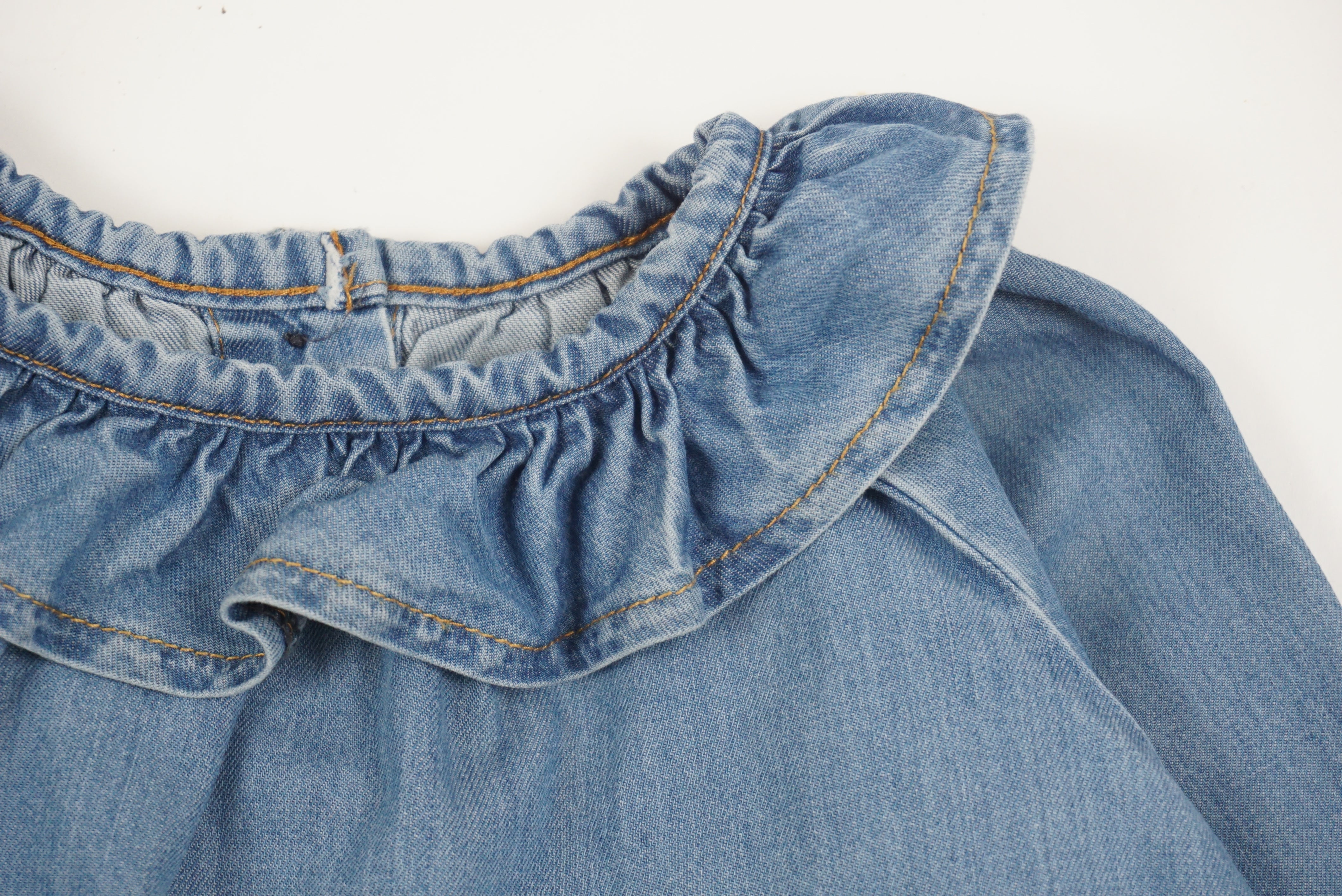 Blouse Bleu - 6 mois