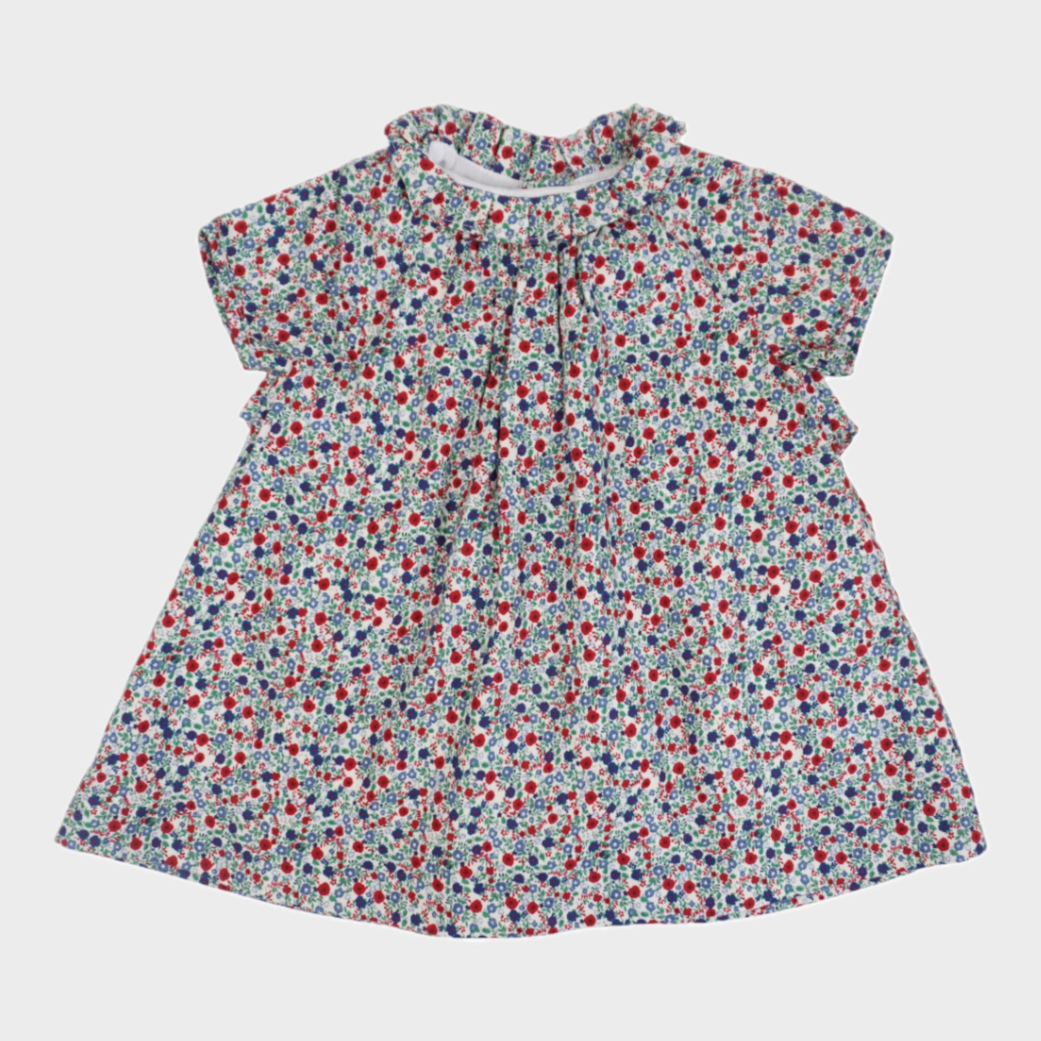 Robe Multicolore - 6/9 mois