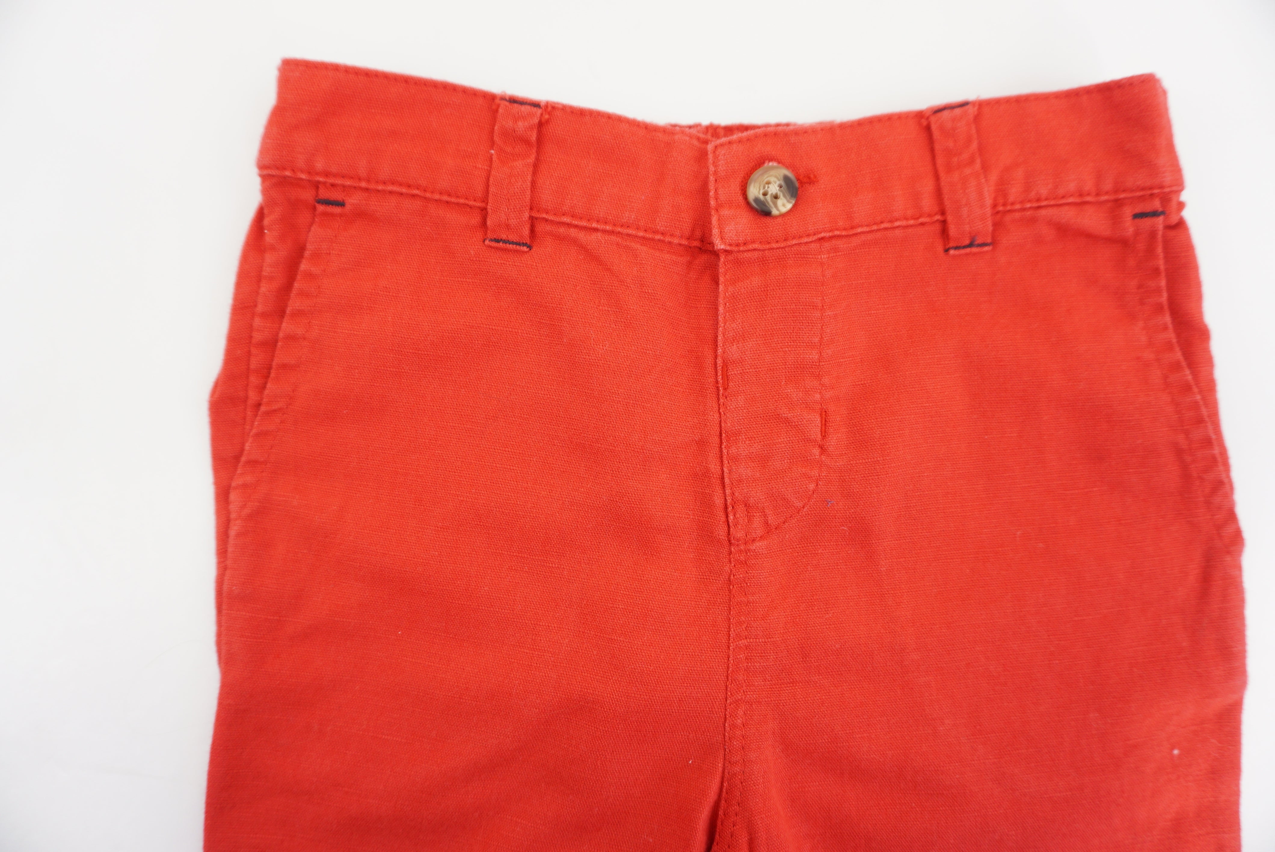 Bermuda Rouge - 18 mois