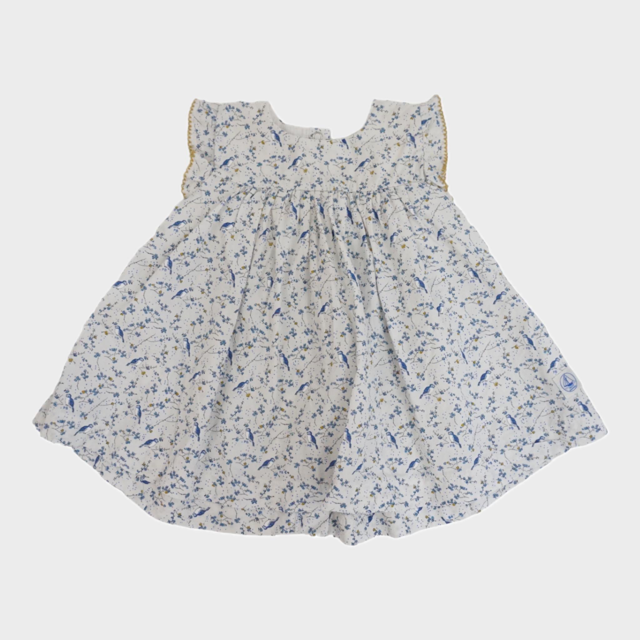 Robe Blanc - 3 mois