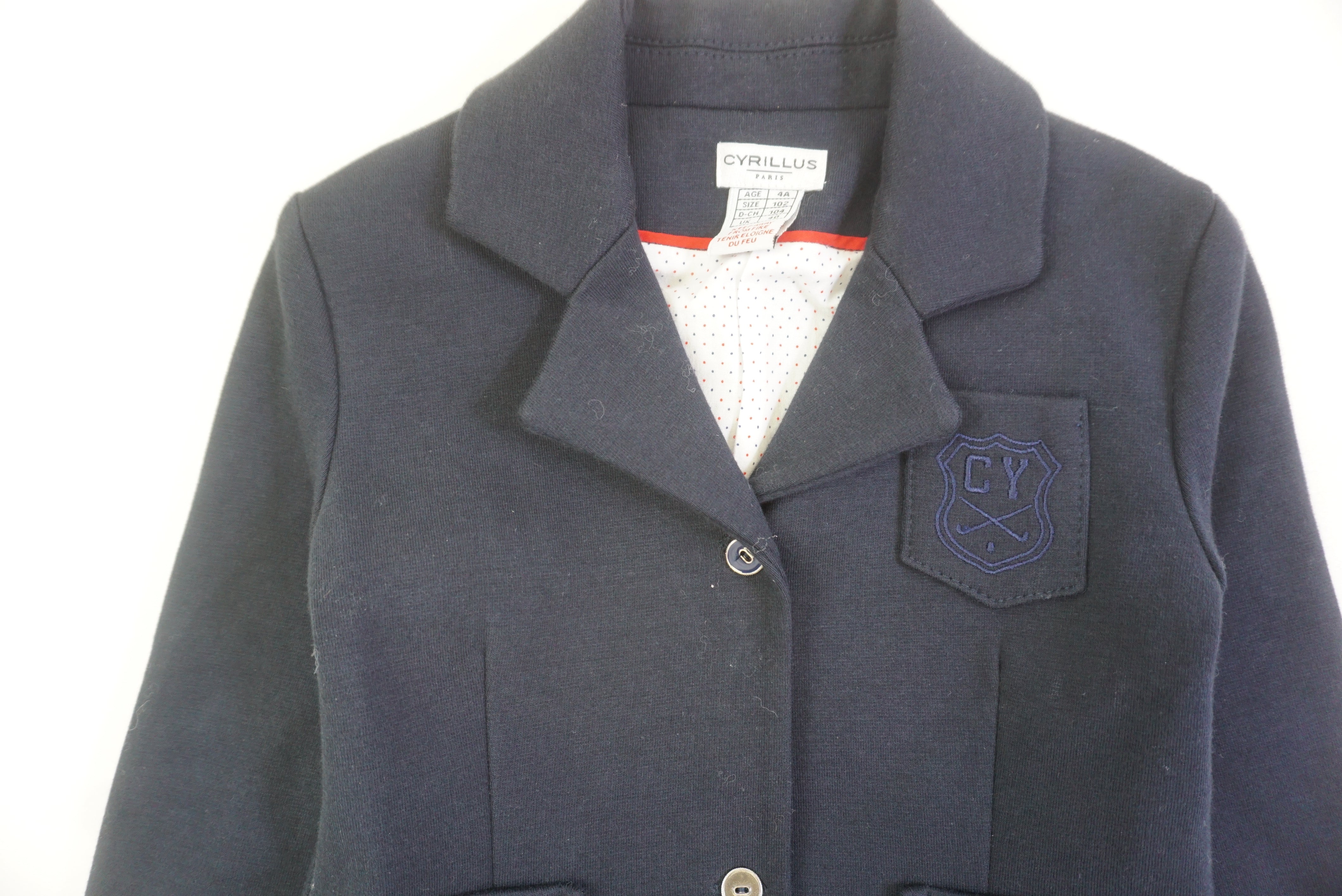 Veste Bleu - 4 ans