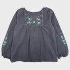 Blouse Gris - 2 ans