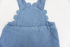 Salopette Bleu - 6 mois