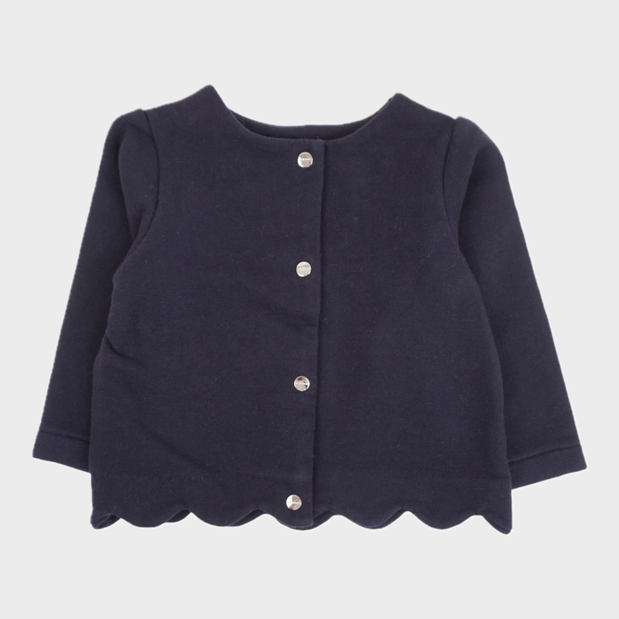 Gilet Bleu - 12 mois