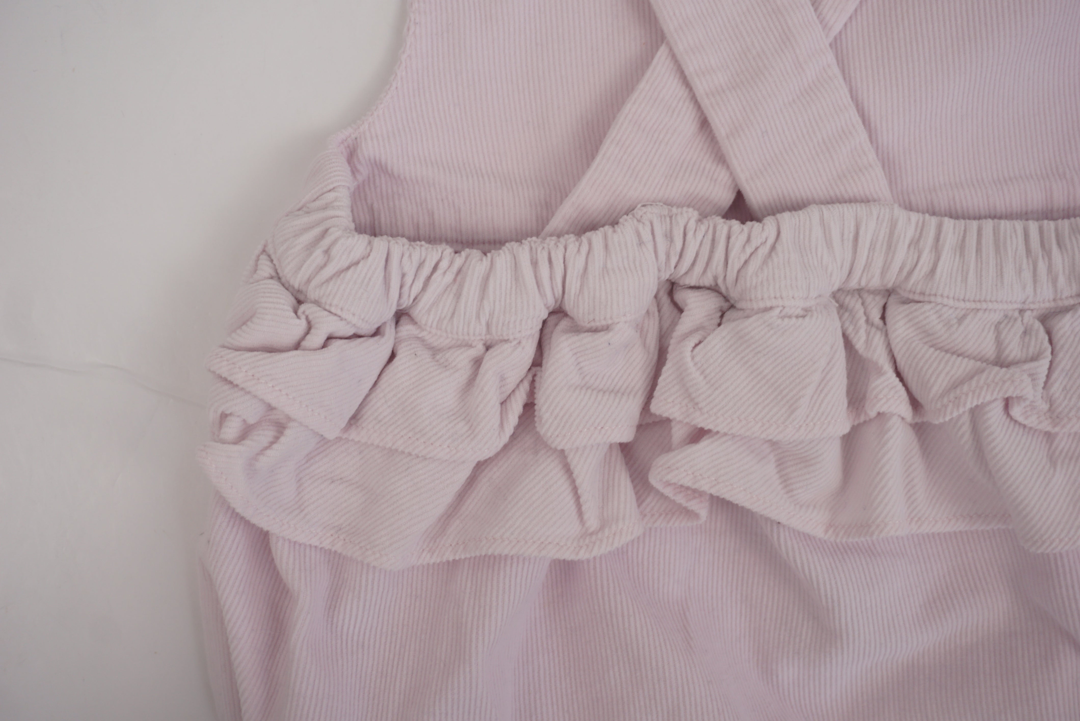 Barboteuse Rose - 12 mois