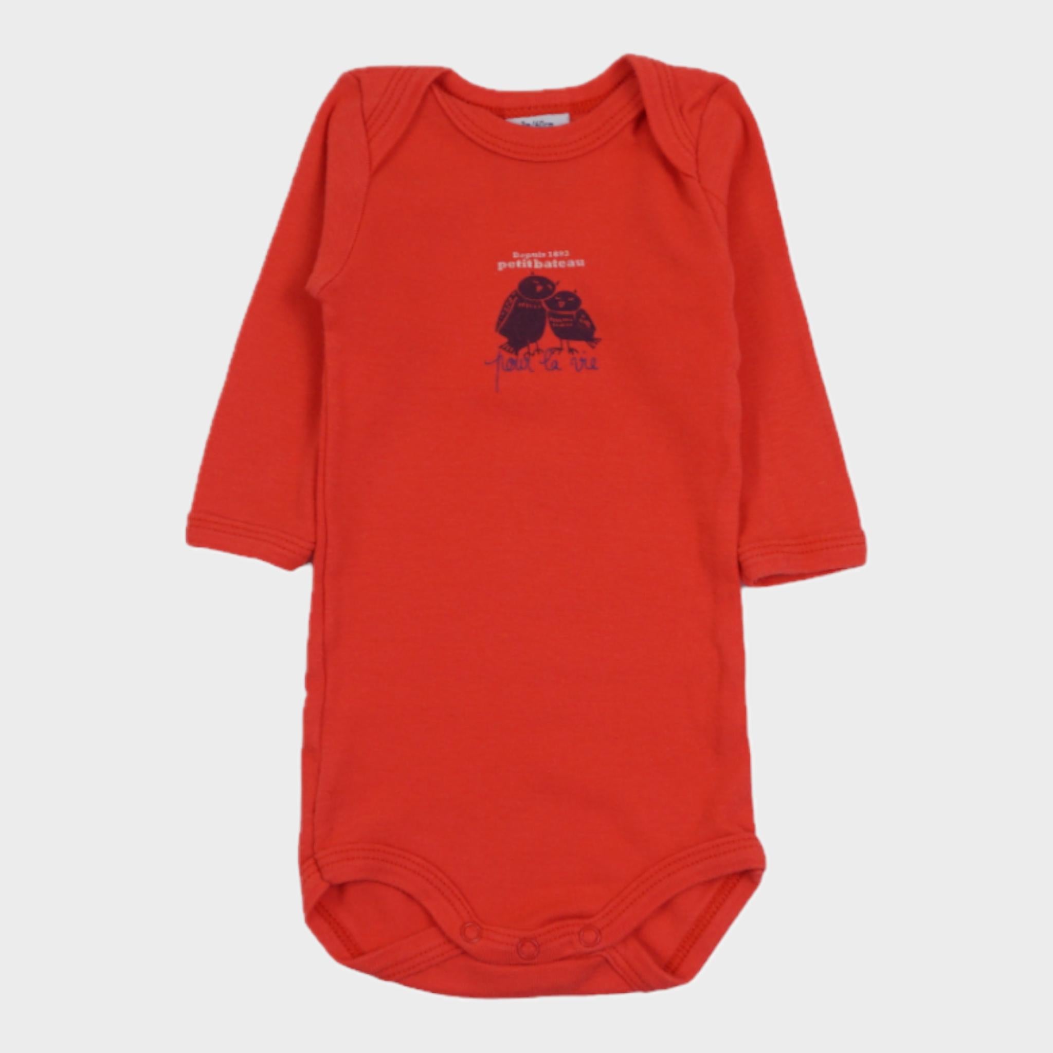 Body Rouge - 3 mois