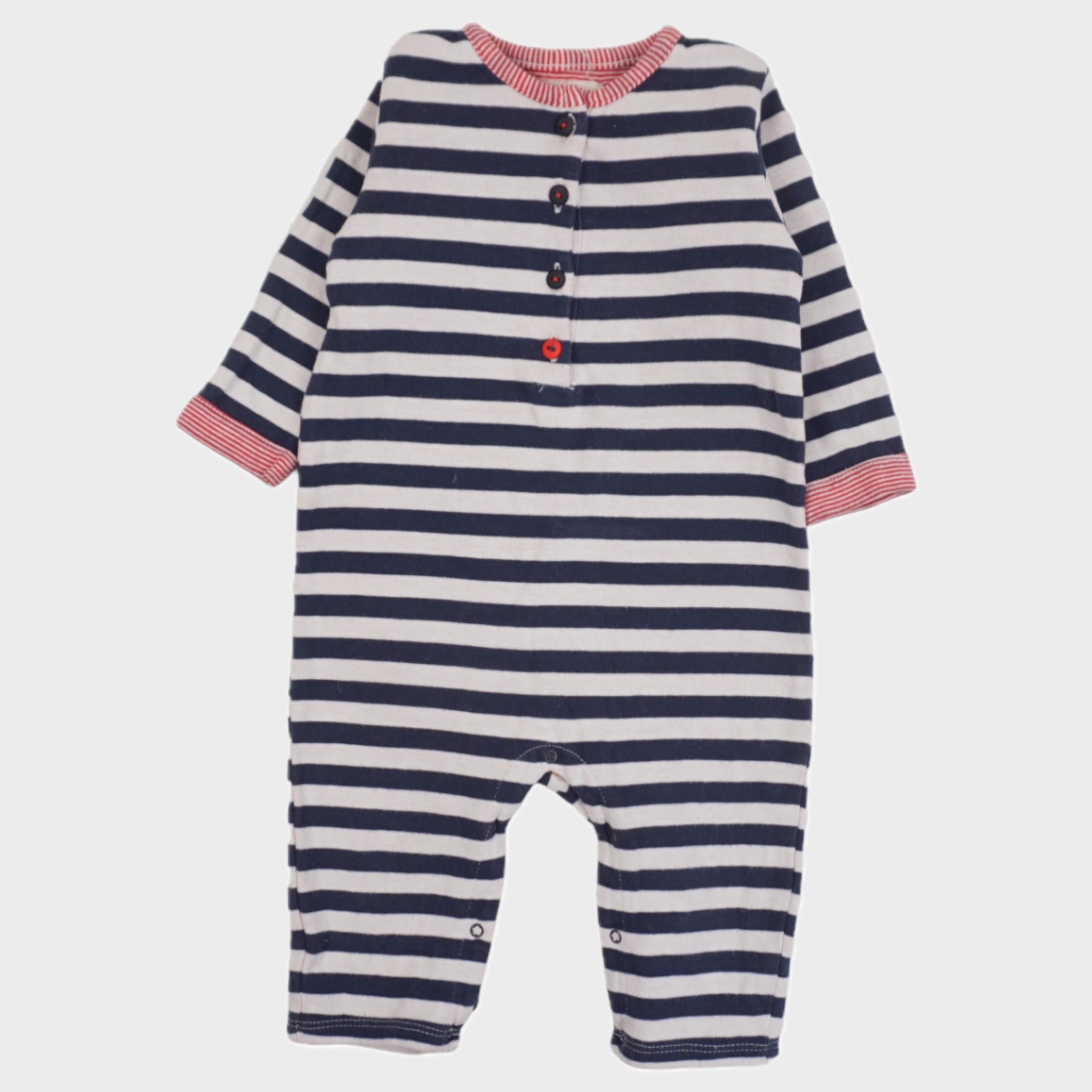 Combinaison Multicolore - 12 mois