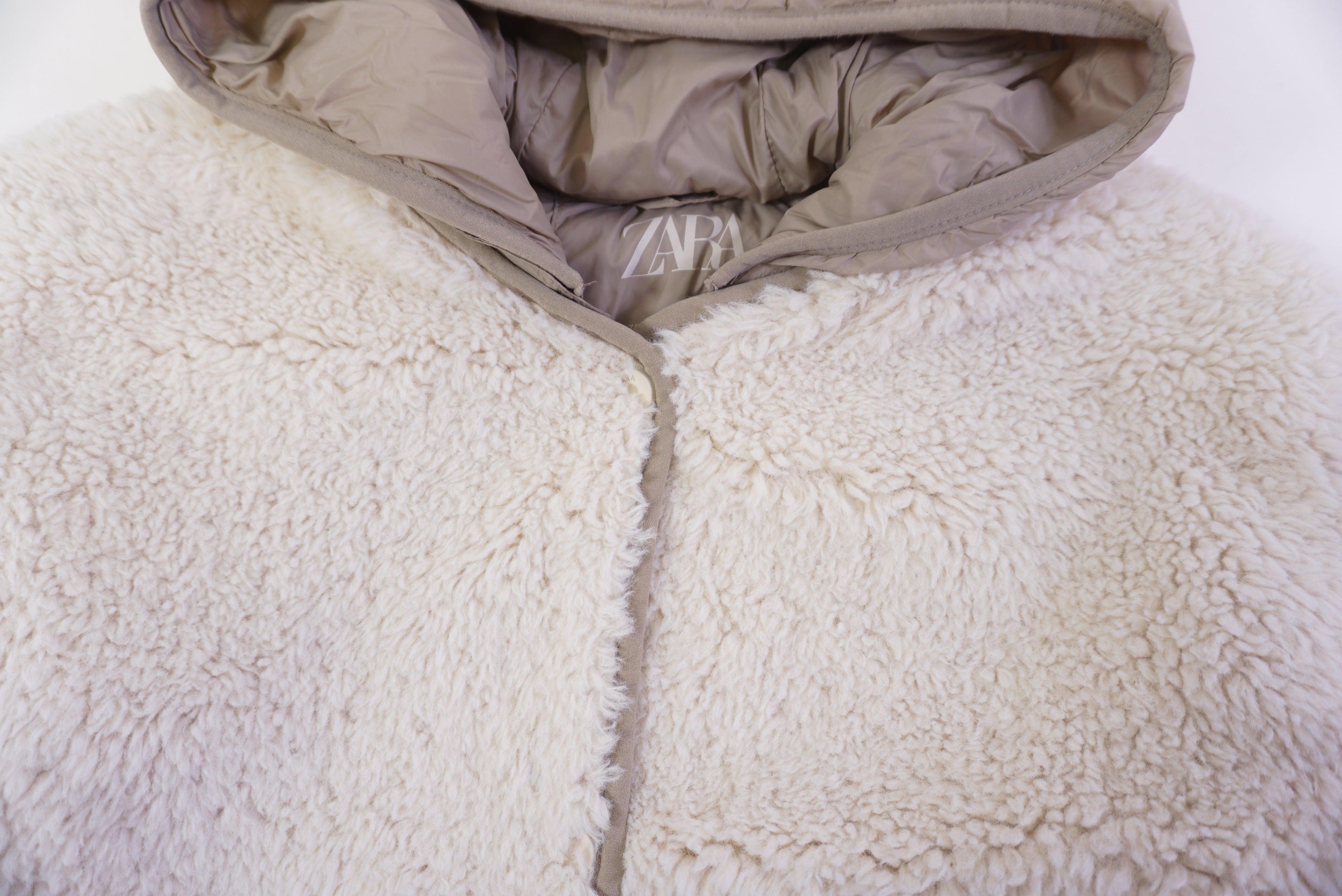 Manteau Beige - 11/12 ans