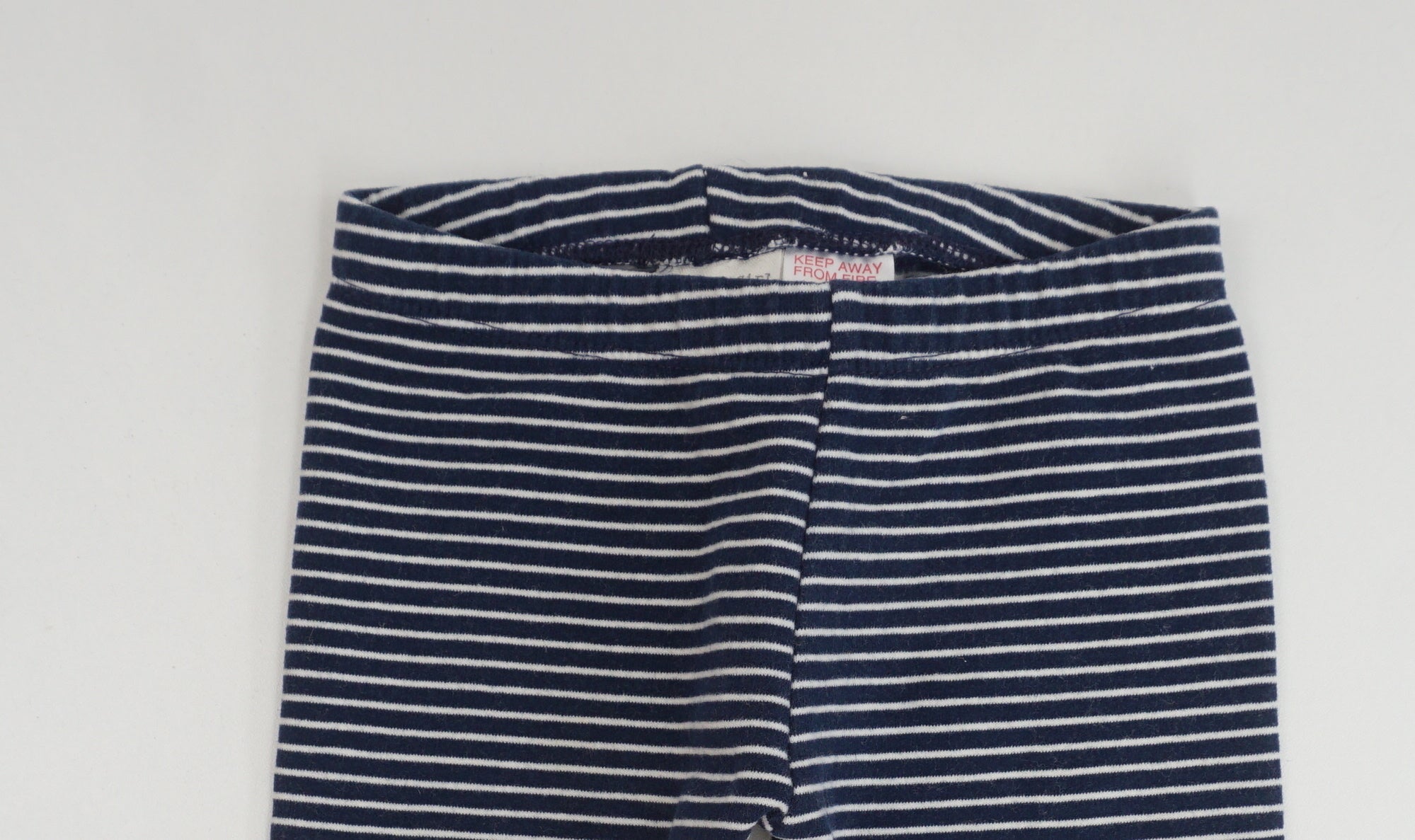 Legging Bleu - 3/6 mois