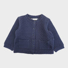Gilet Bleu - 24 mois