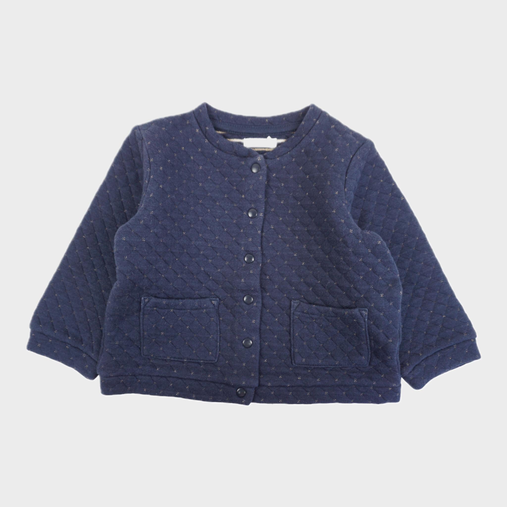 Gilet Bleu - 24 mois