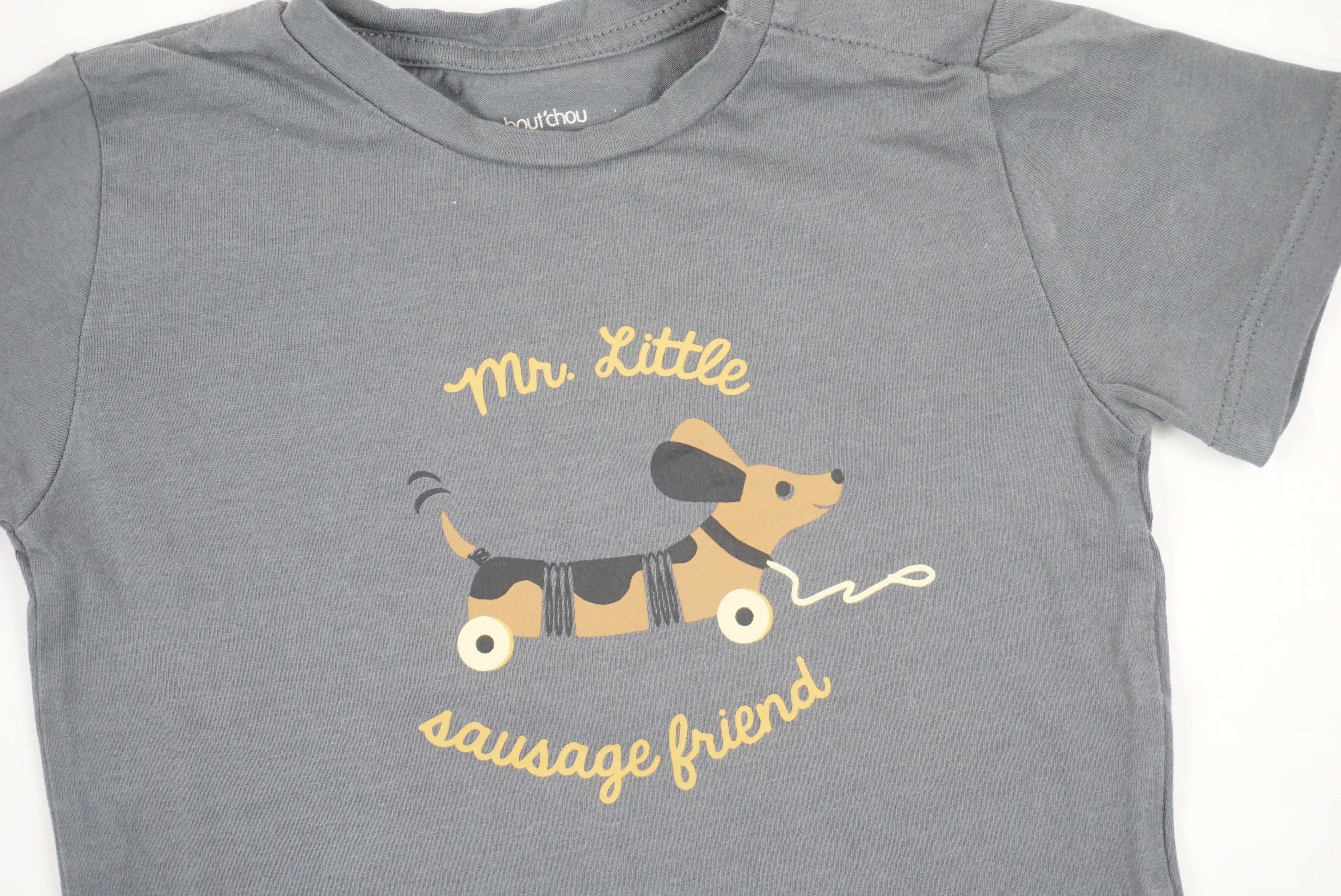 T-shirt Gris - 12 mois