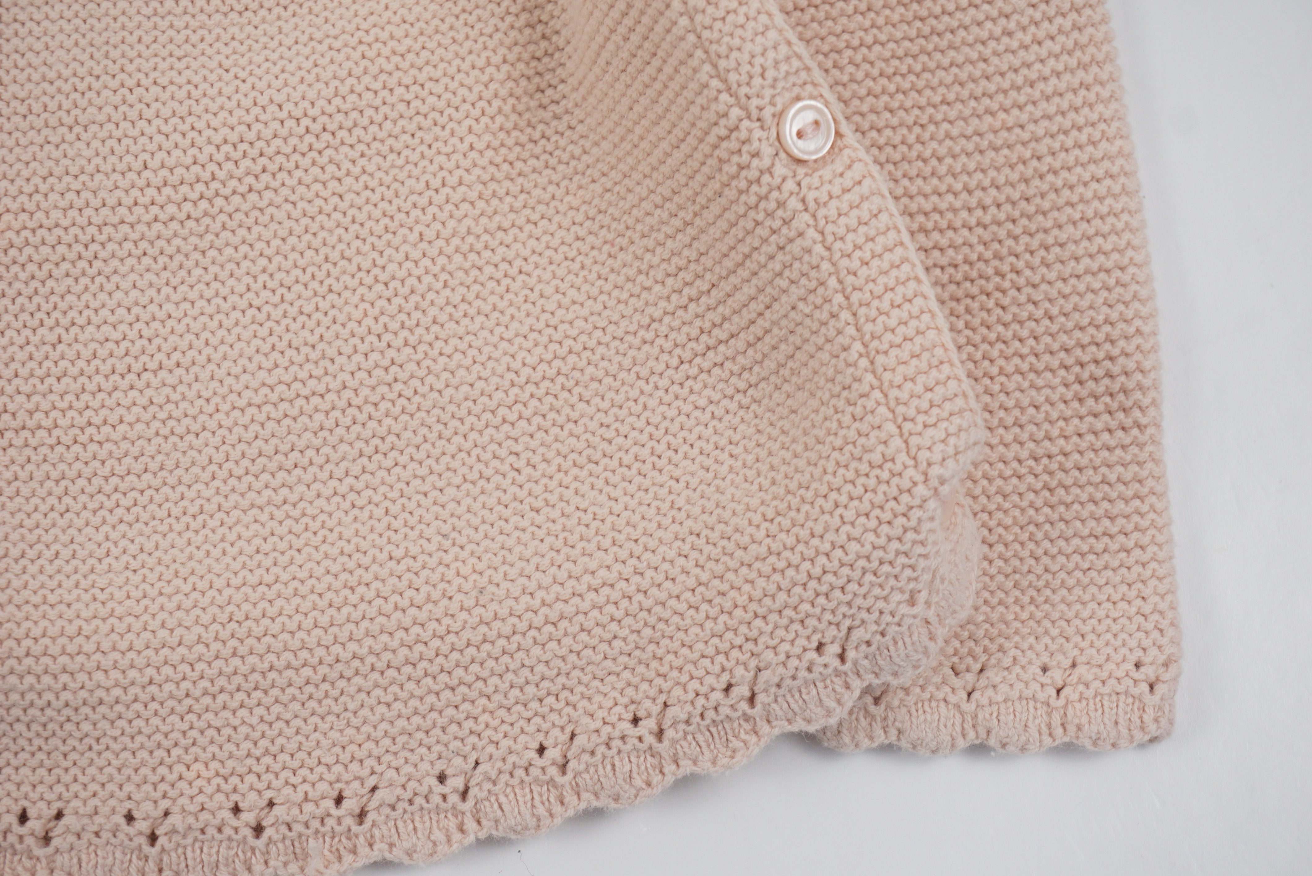 Pull Rose - 6/9 mois