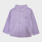 Chemise Bleu - 18 mois