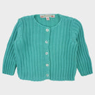 Gilet Vert - 3/6 mois