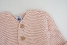 Gilet Rose - 1 mois