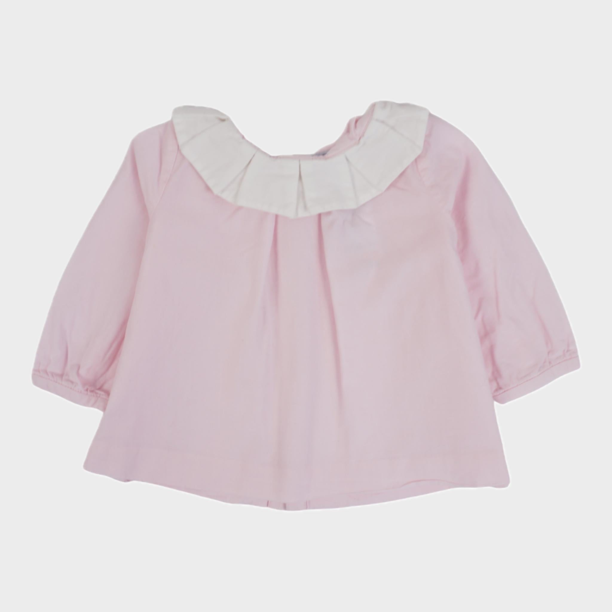 Blouse Rose - 6 mois