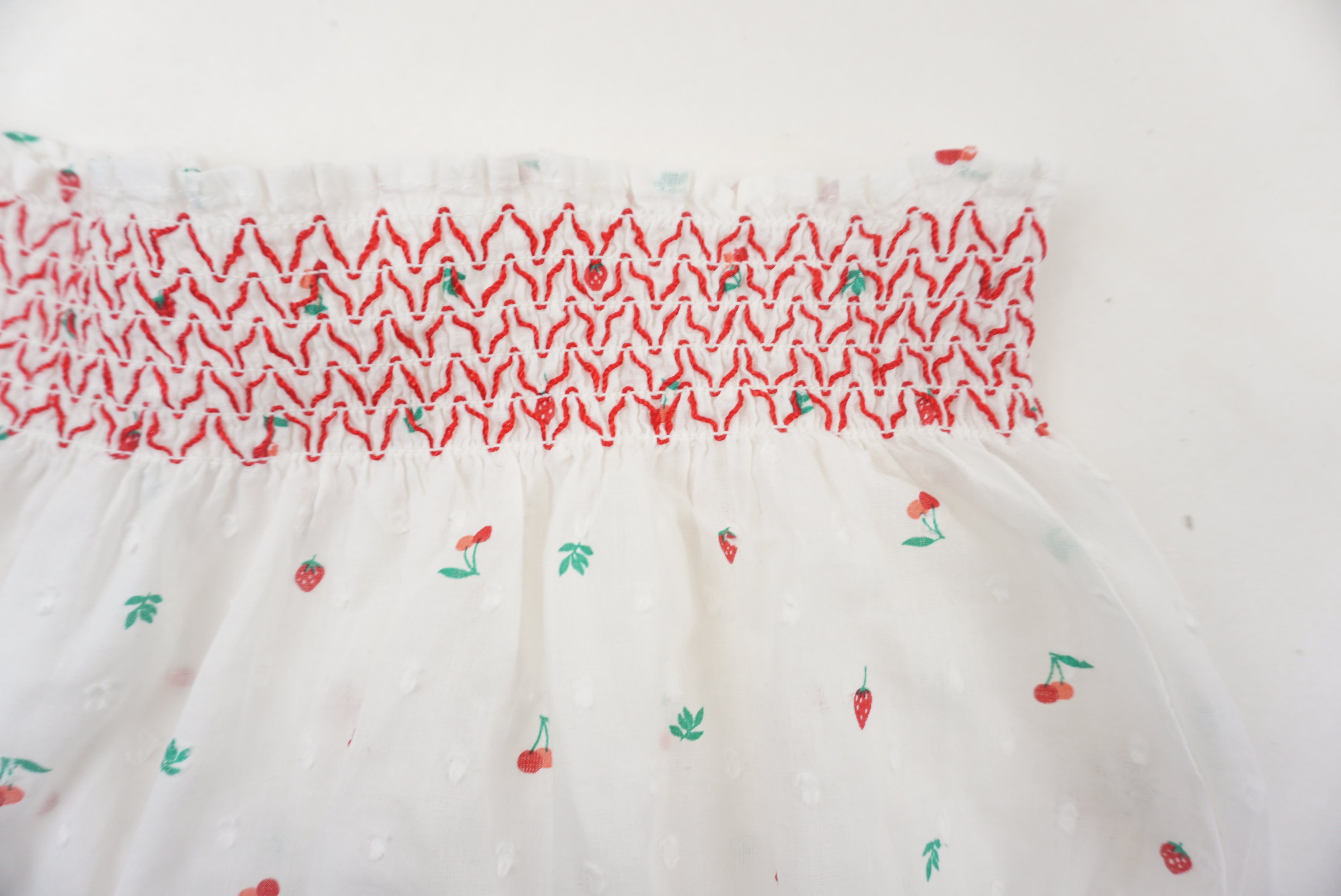 Bloomer Blanc - 12/18 mois