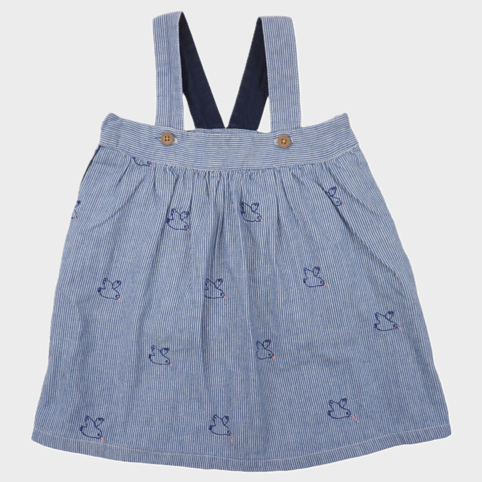 Robe Bleu - 12 mois