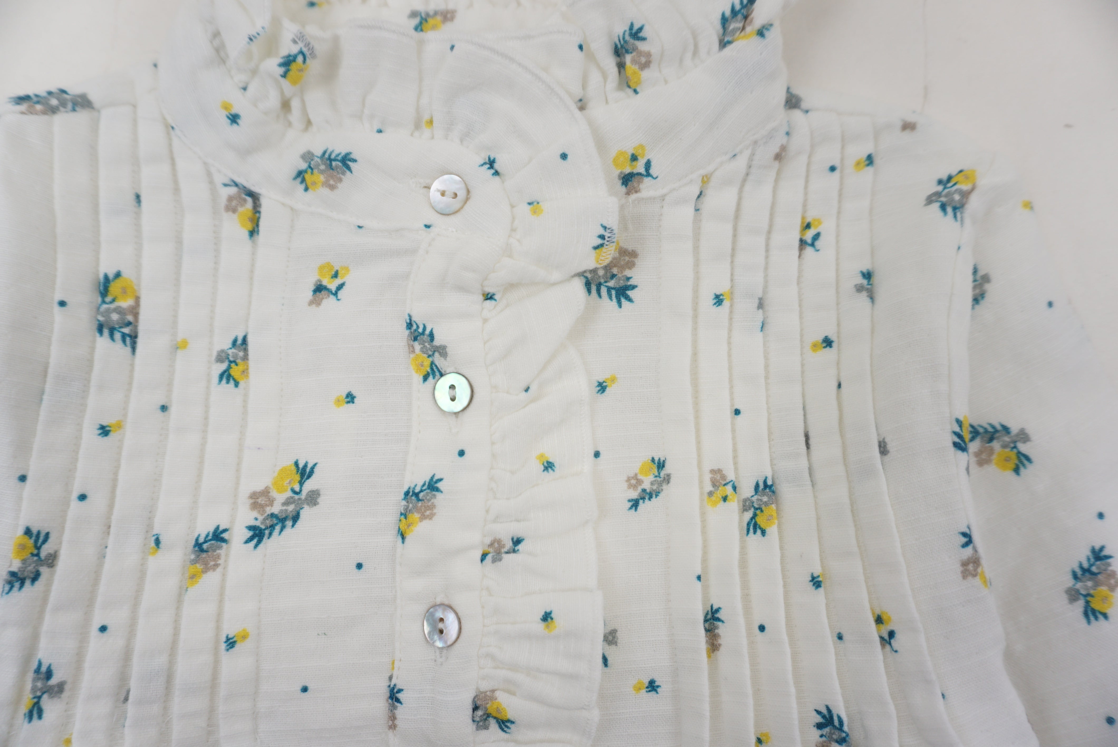 Robe Blanc - 6 ans (neuf)