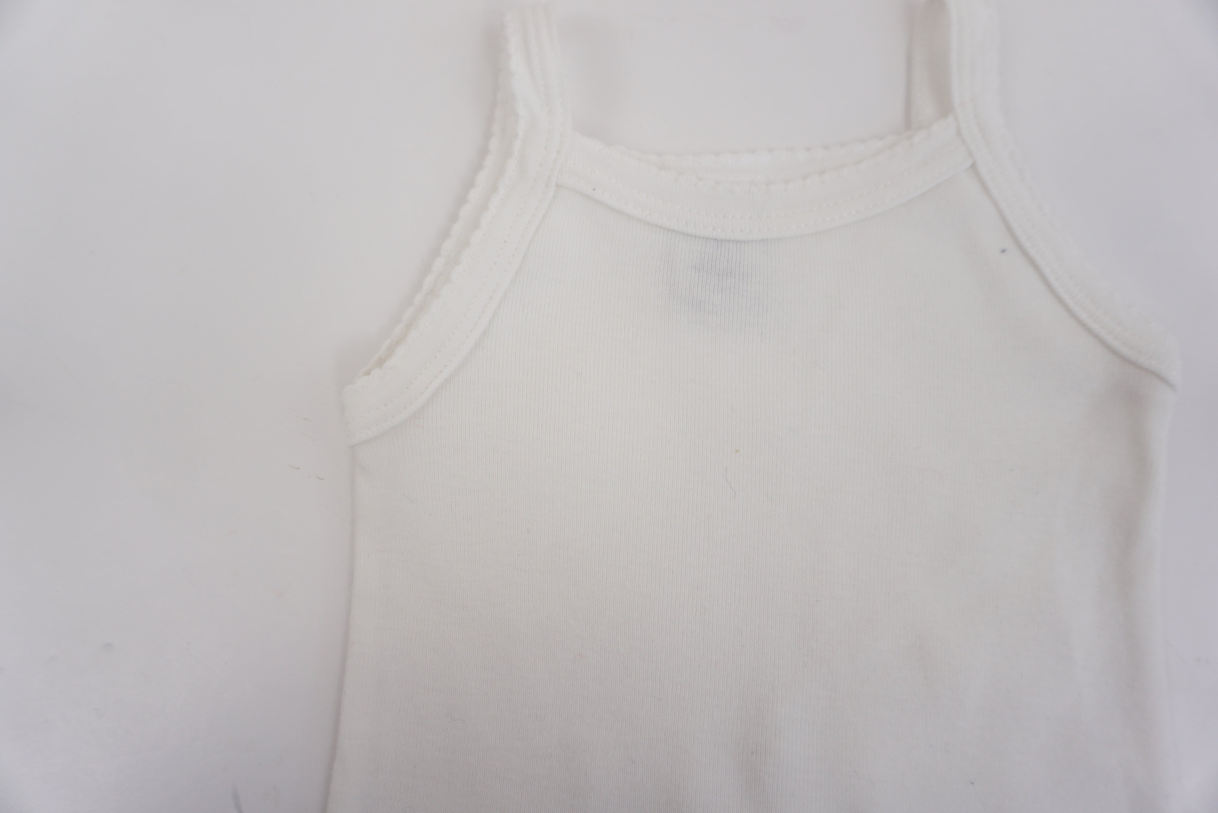 Body Blanc - 3/6 mois