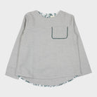 Blouse Gris - 10 ans (neuf)