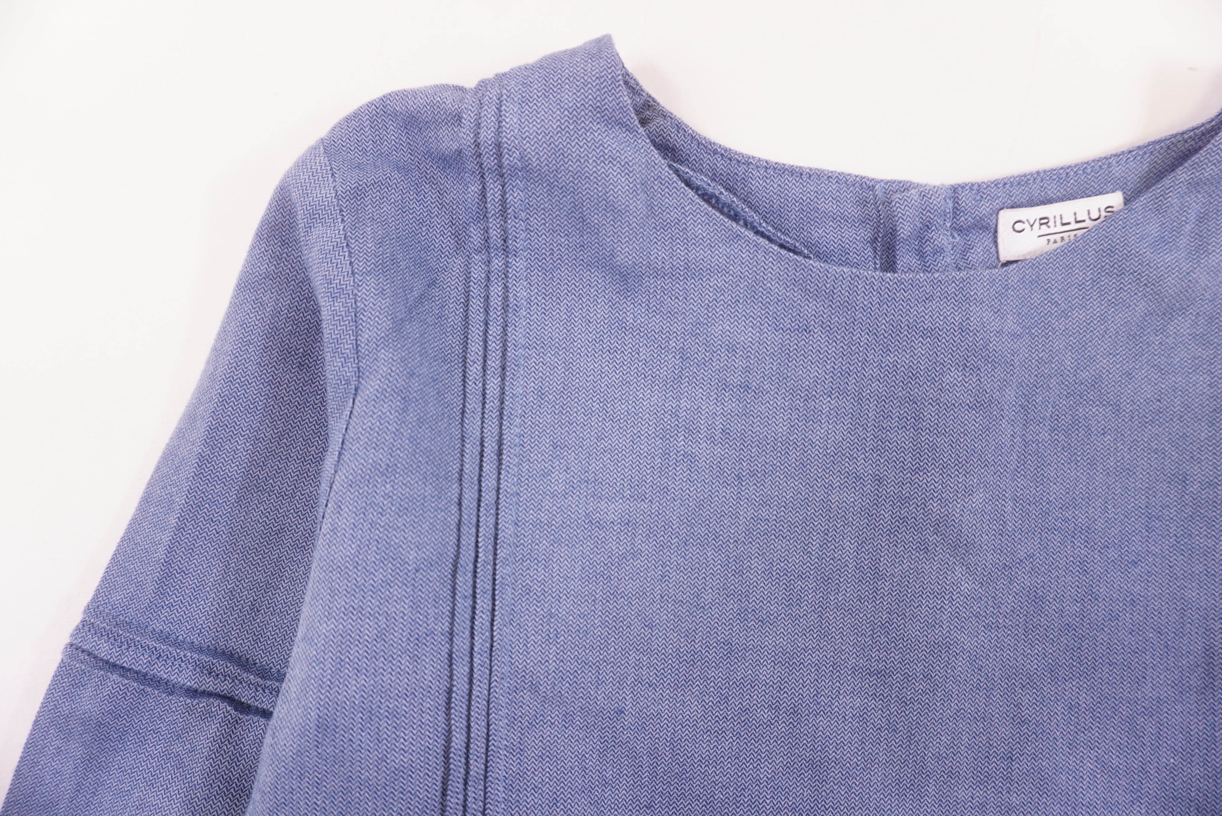 Blouse Bleu - 10 ans