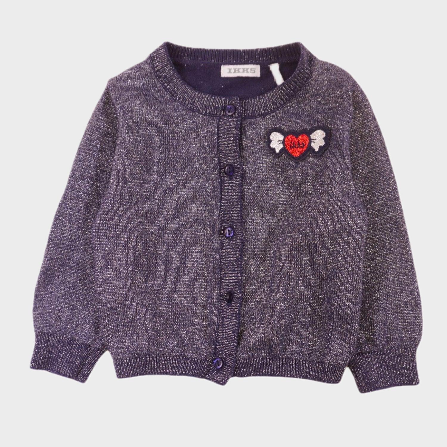 Gilet Bleu - 6 mois
