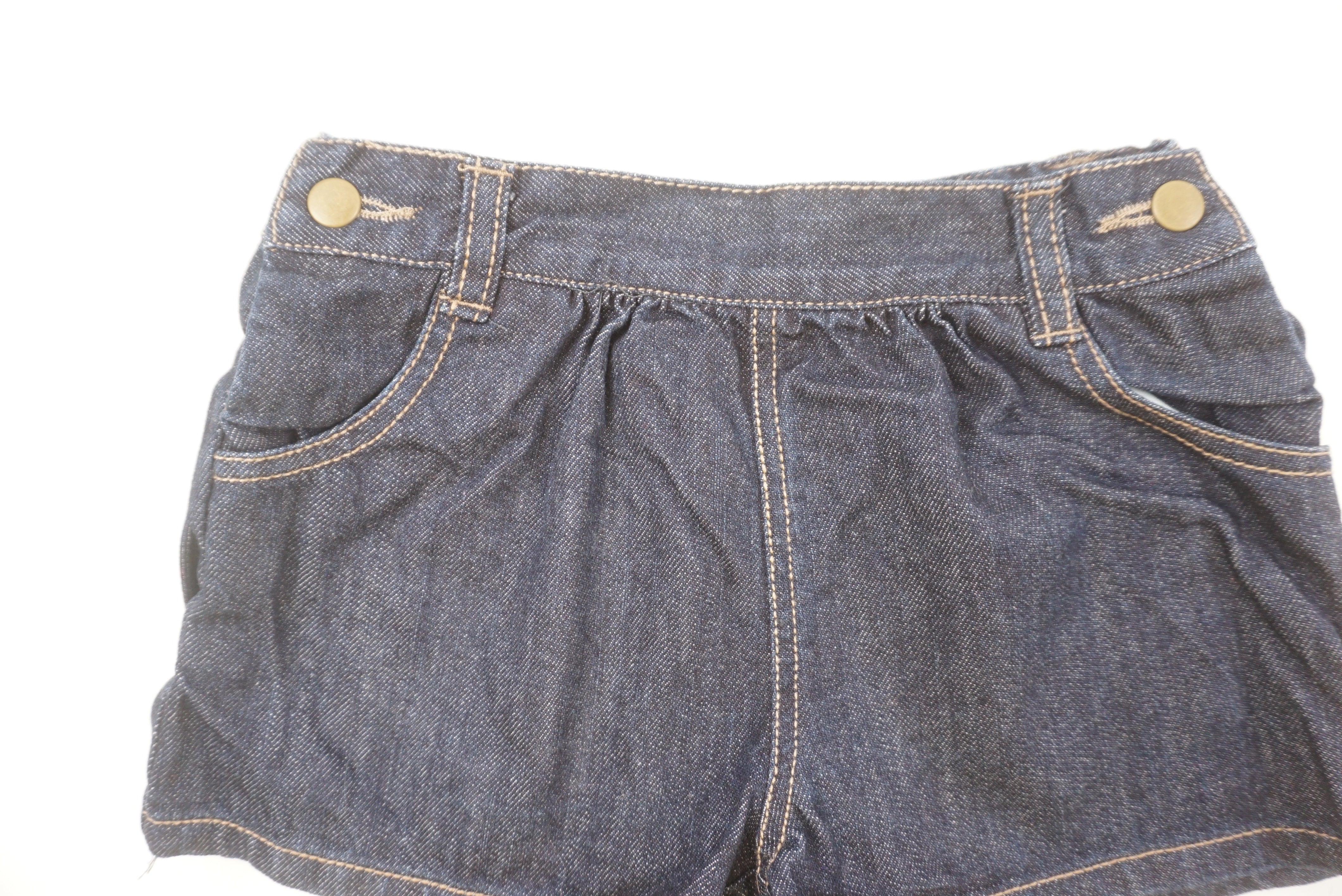 Short Bleu - 18 mois