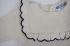 Robe Ecru - 6 mois
