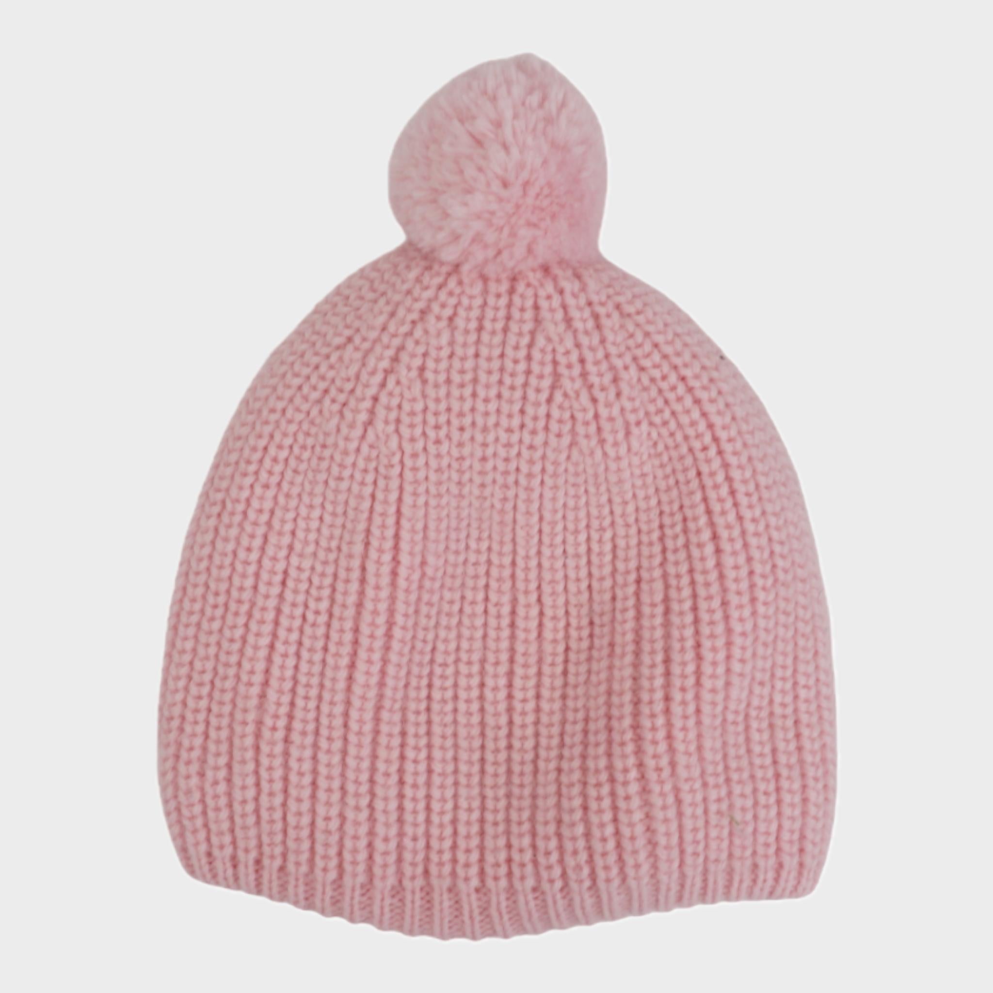 Bonnet Rose - 6 ans