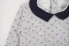 Body t-shirt Gris - 1 mois