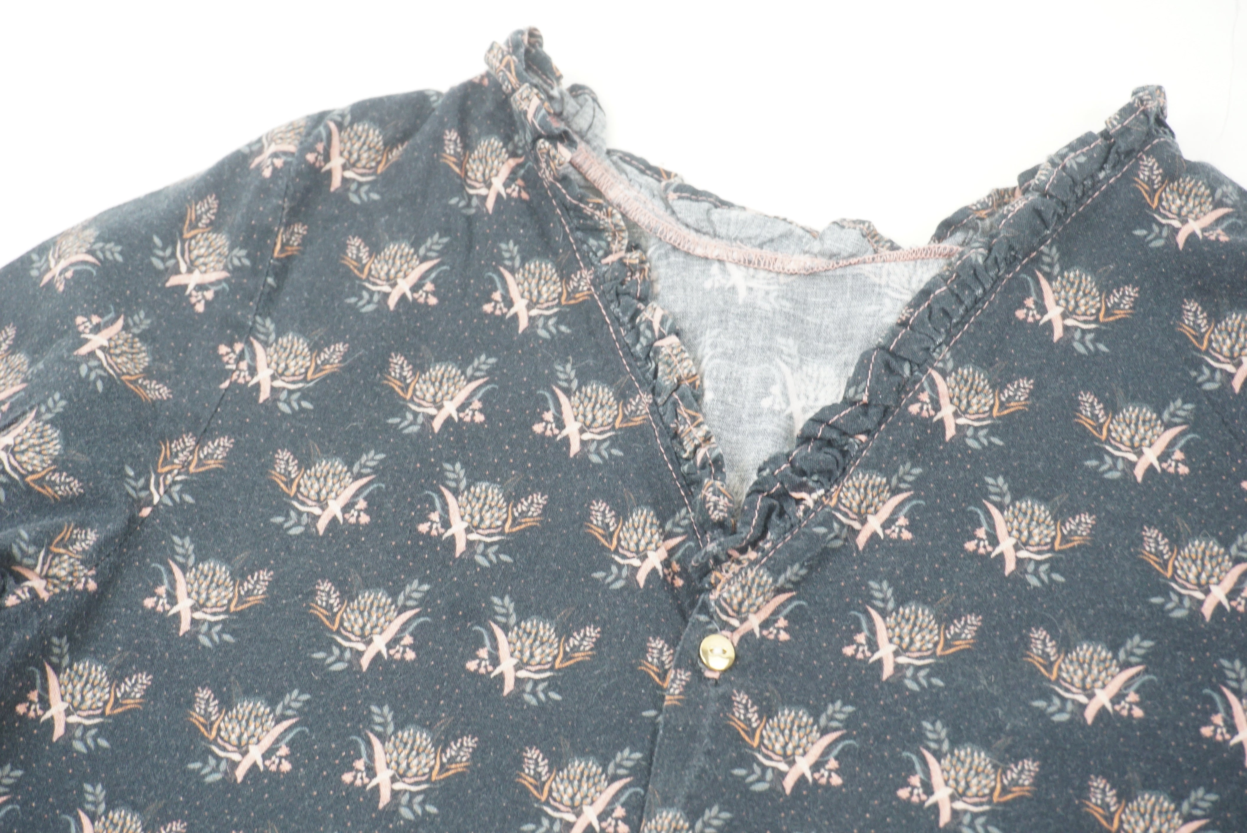 Blouse Noir - 10 ans