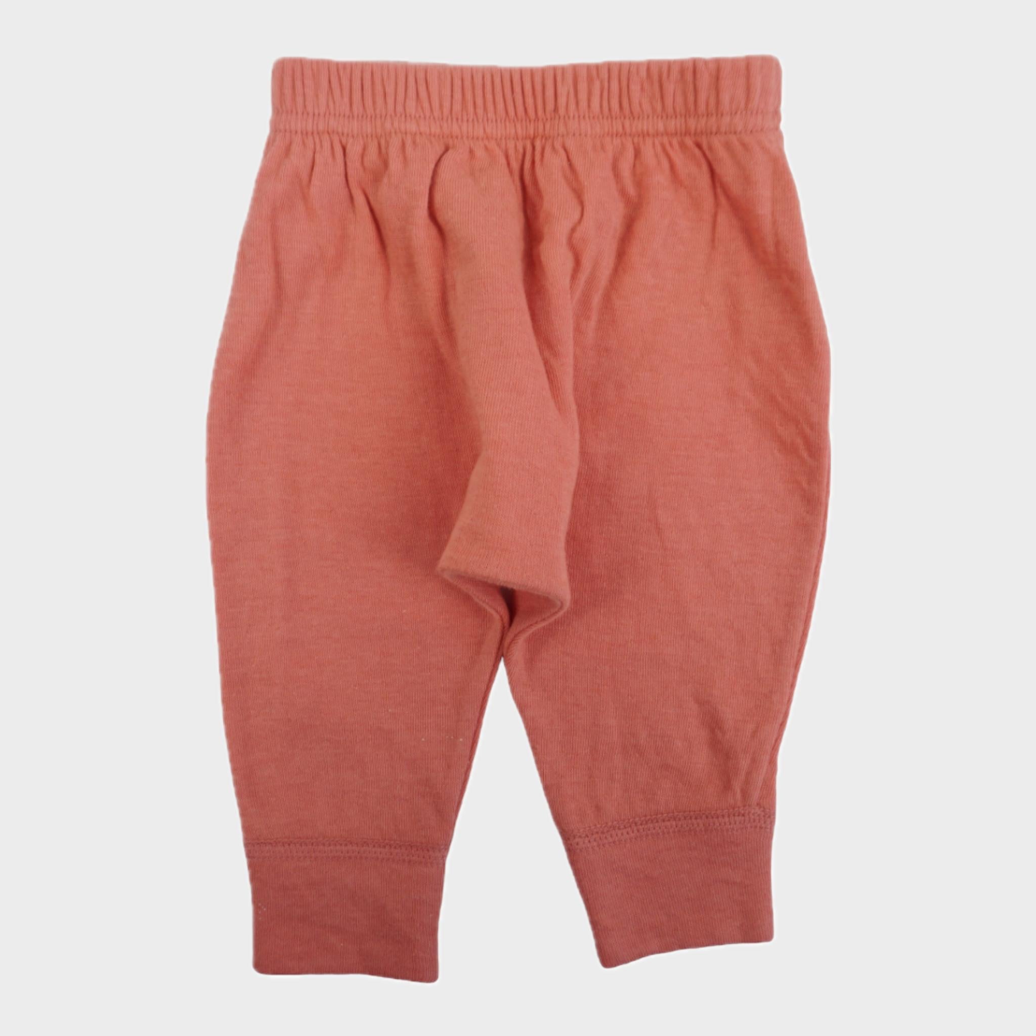 Pantalon Abricot - 1 mois