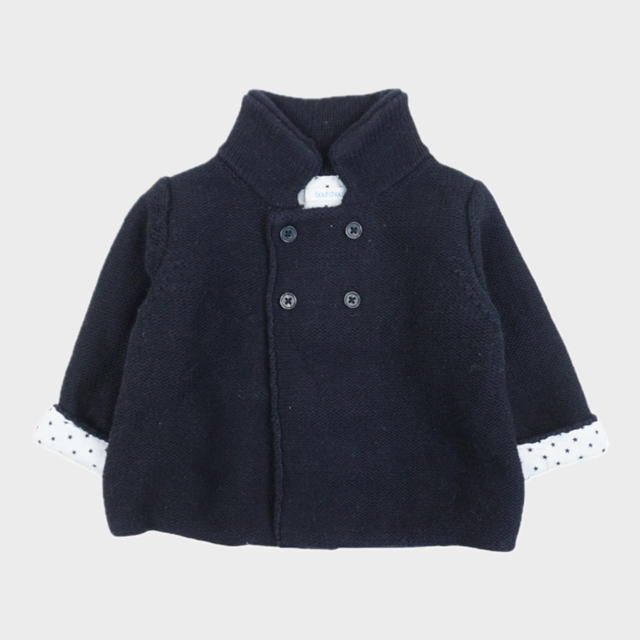 Gilet Bleu - 6 mois