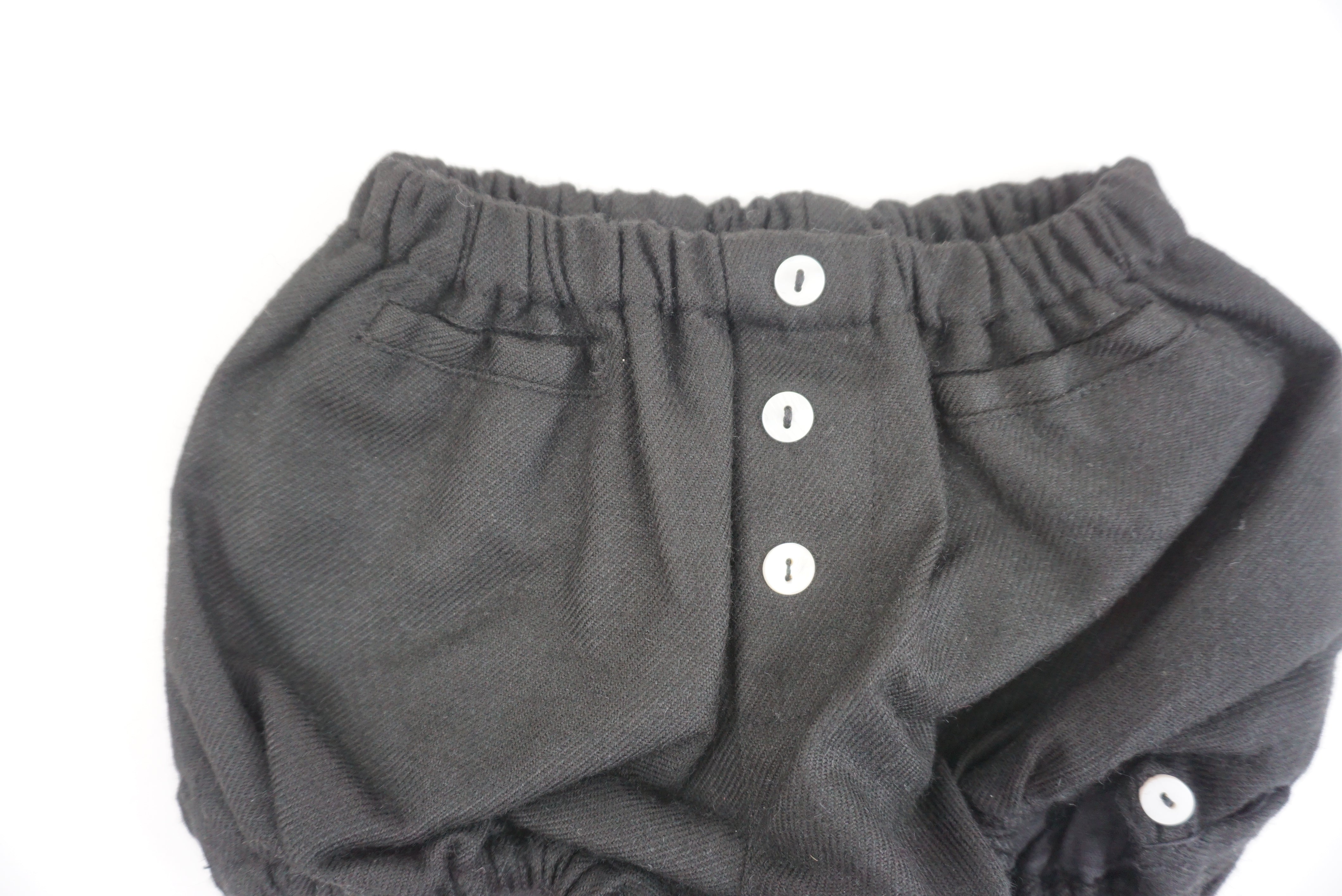 Bloomer Noir - 6 mois