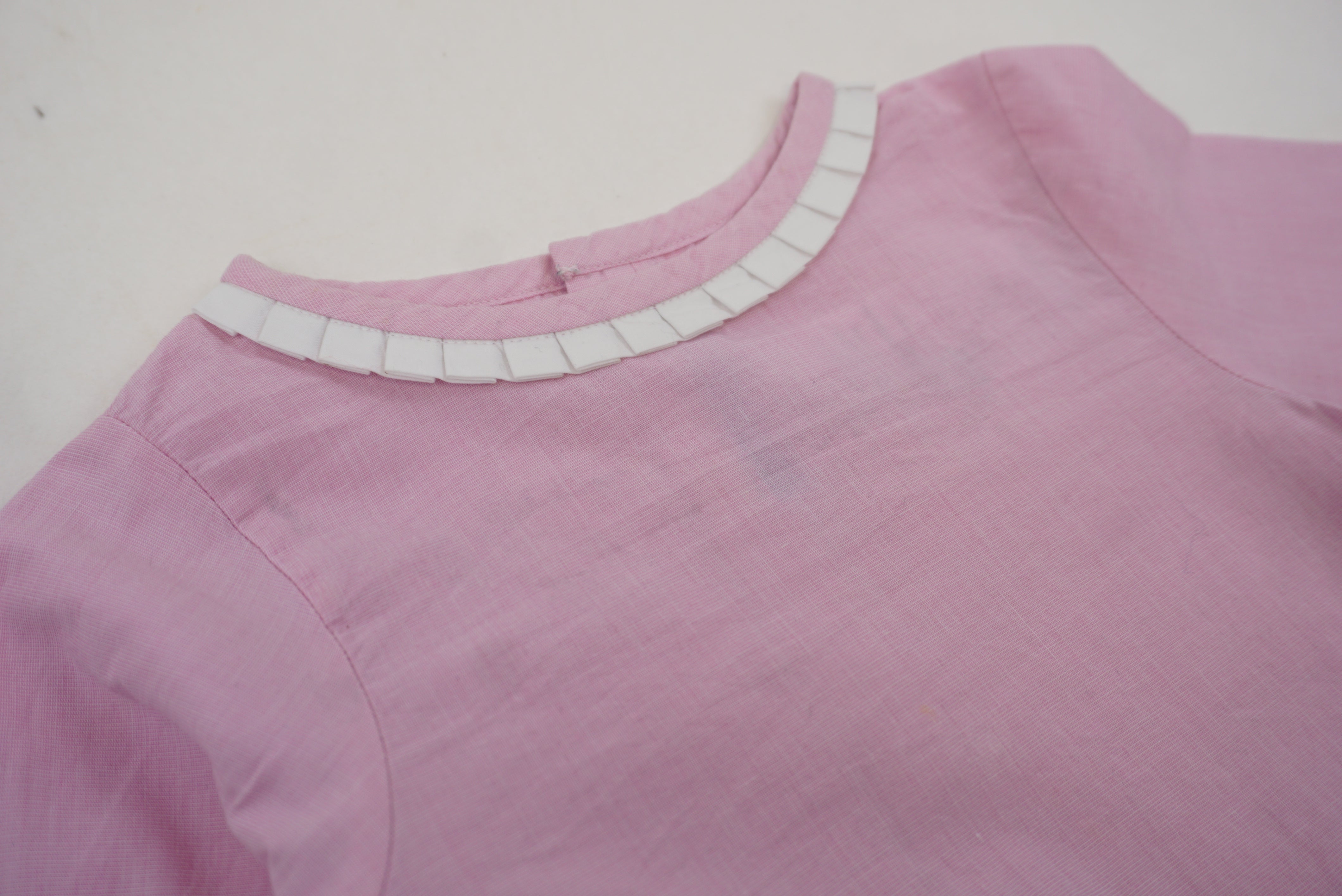 Blouse Rose - 18 mois