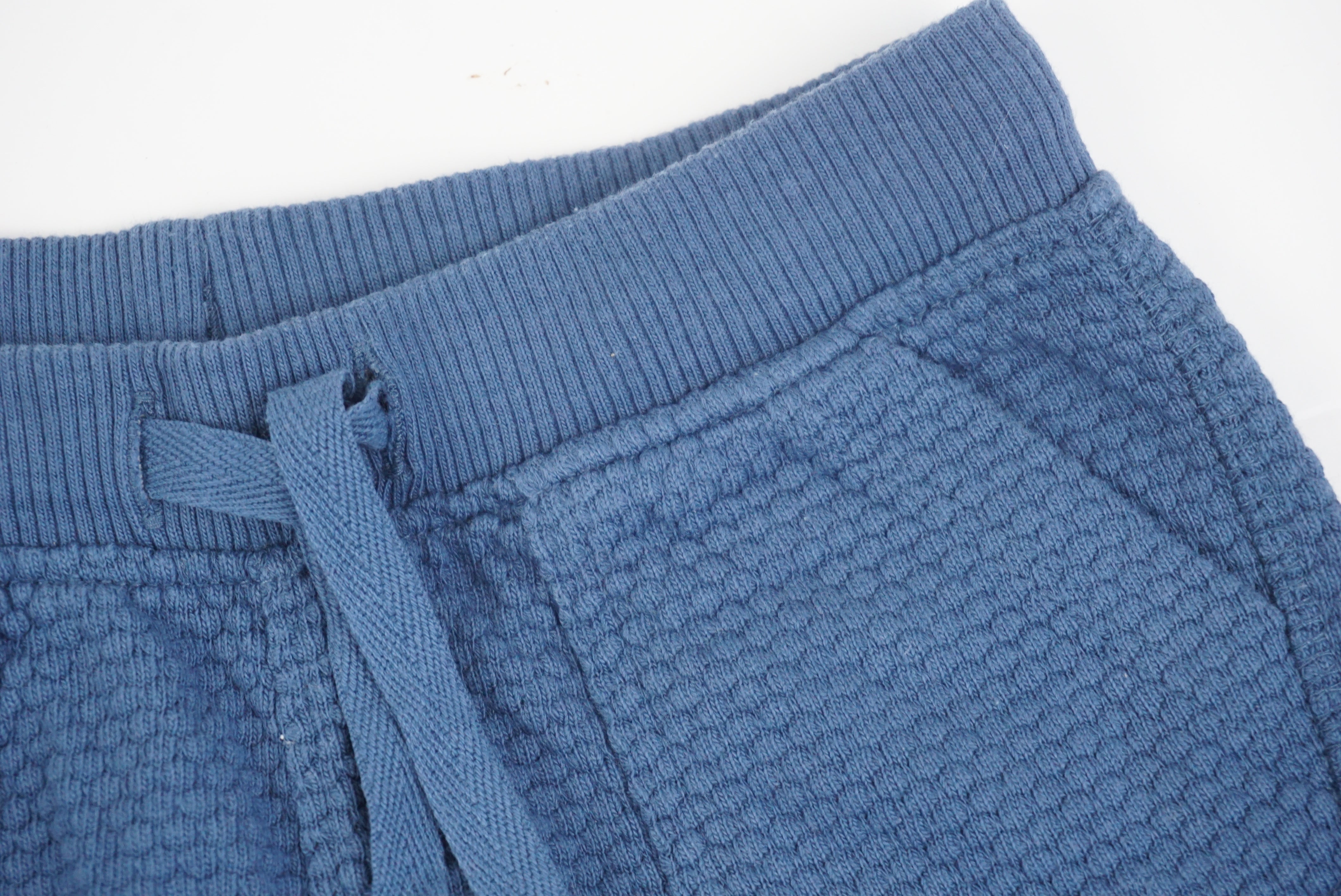 Short Bleu - 12 mois