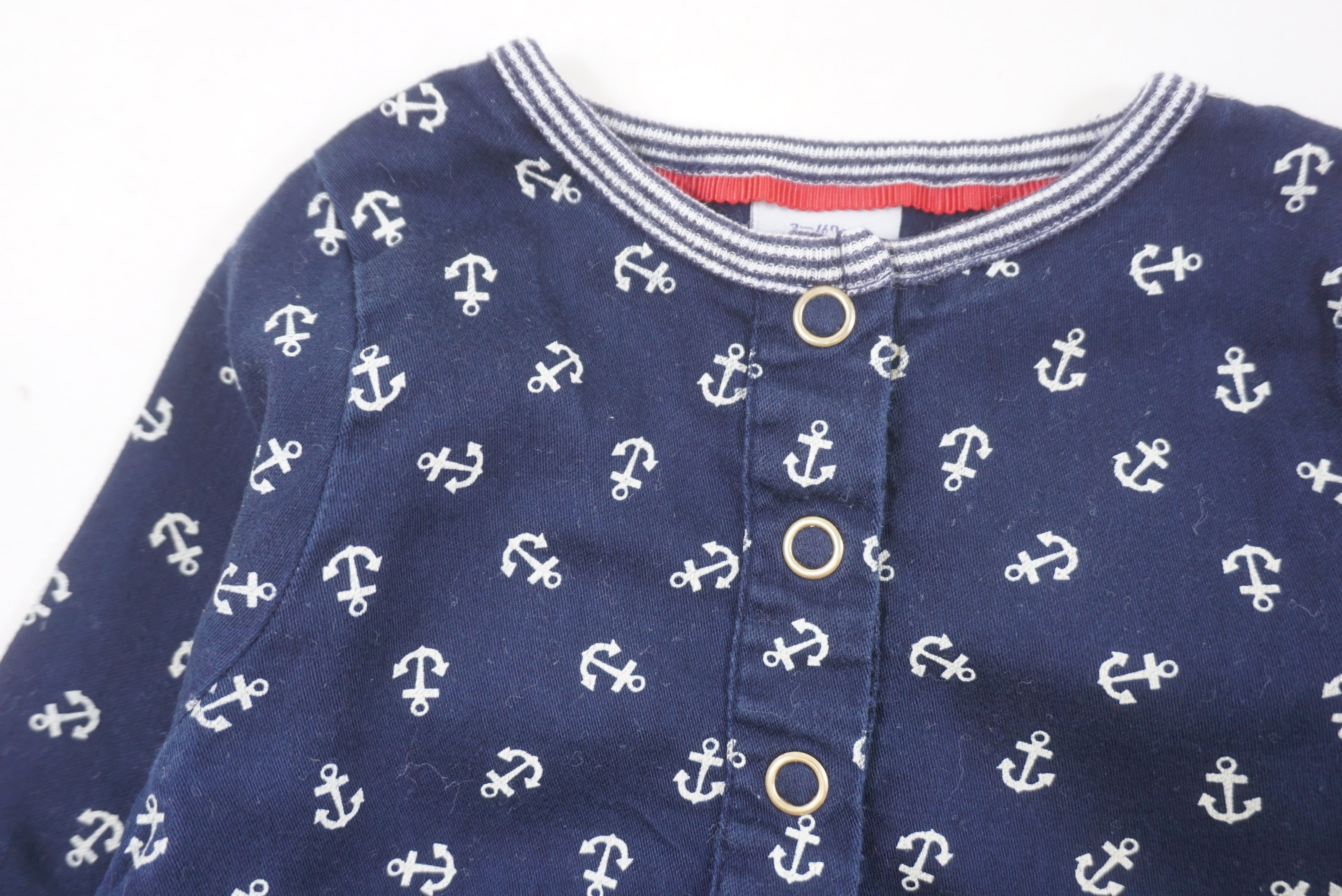 Blouse Bleu - 3 mois