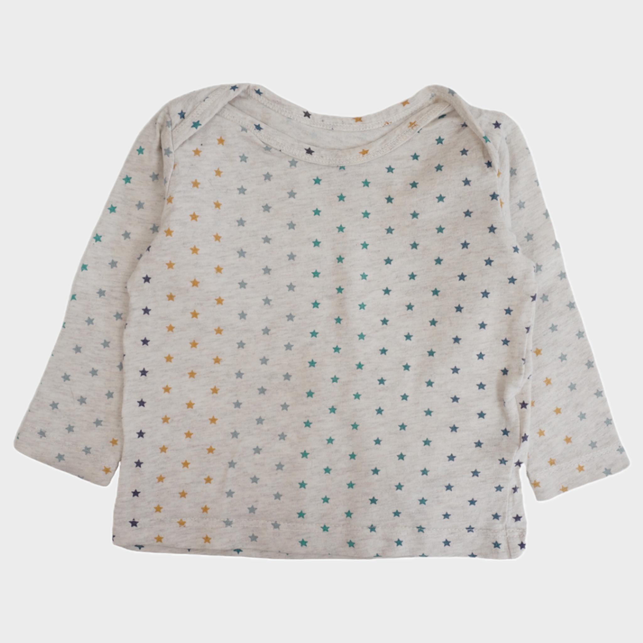 T-shirt Beige - 9 mois