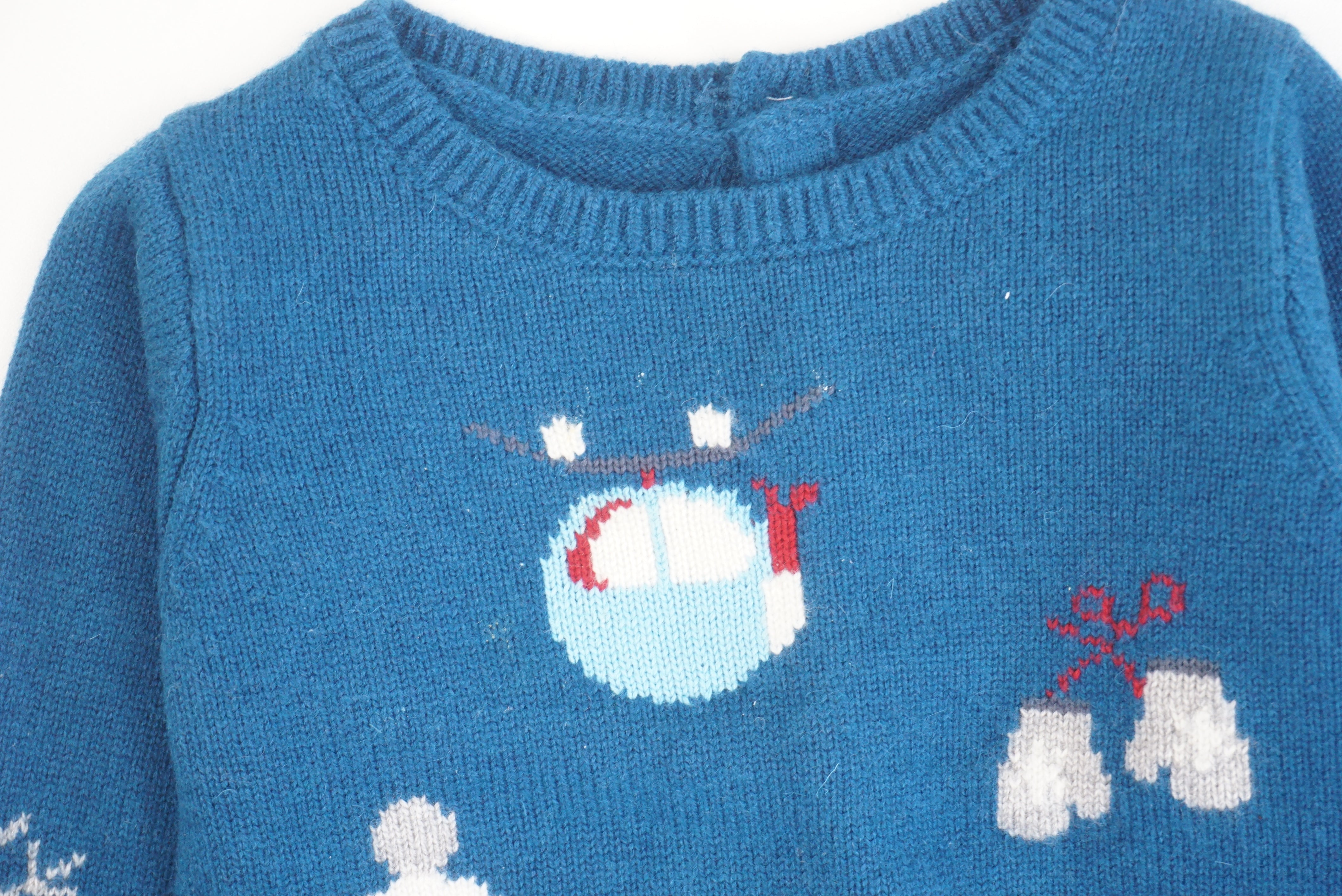 Pull Bleu - 12 mois