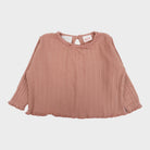 T-shirt Terracotta - 6/9 mois