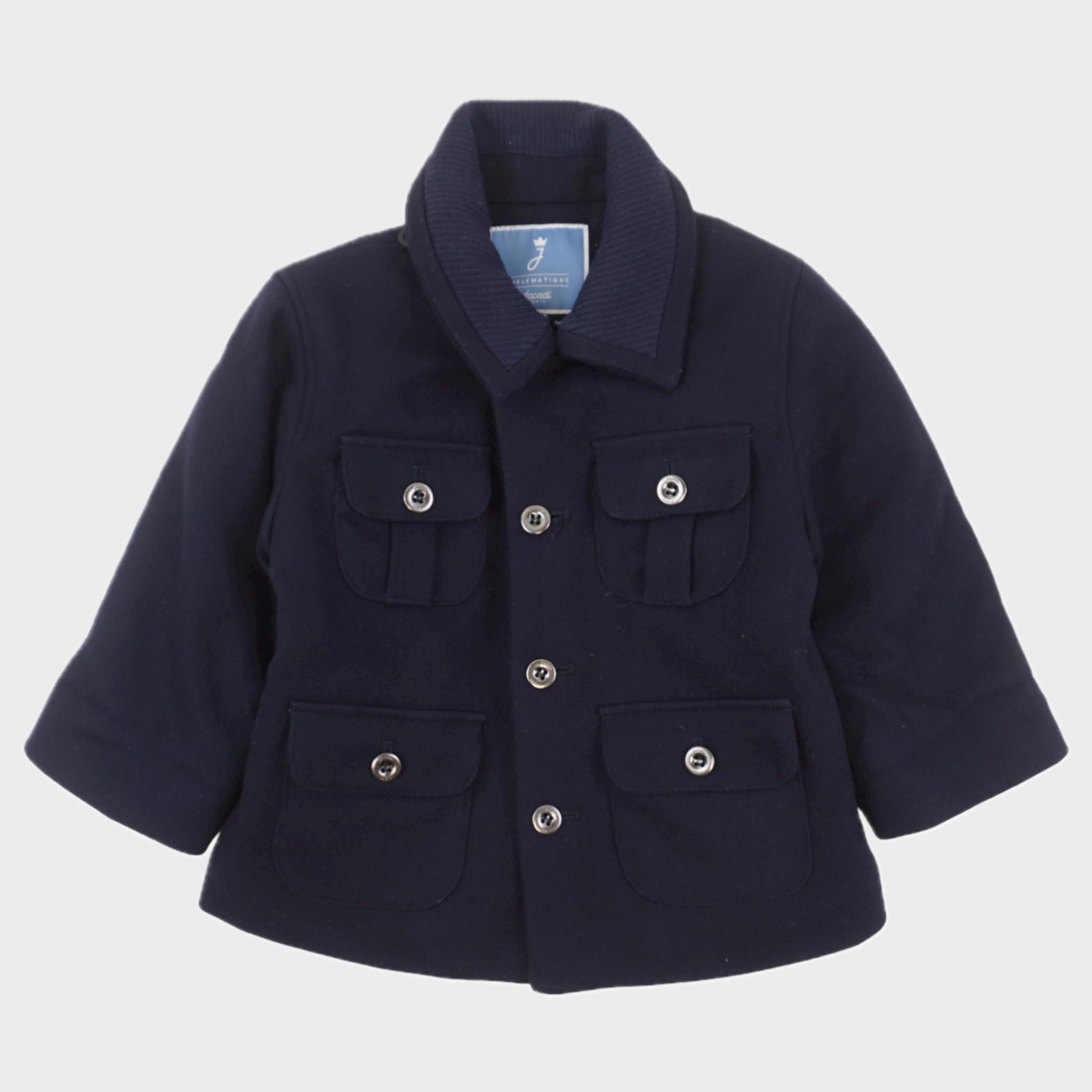 Manteau Bleu