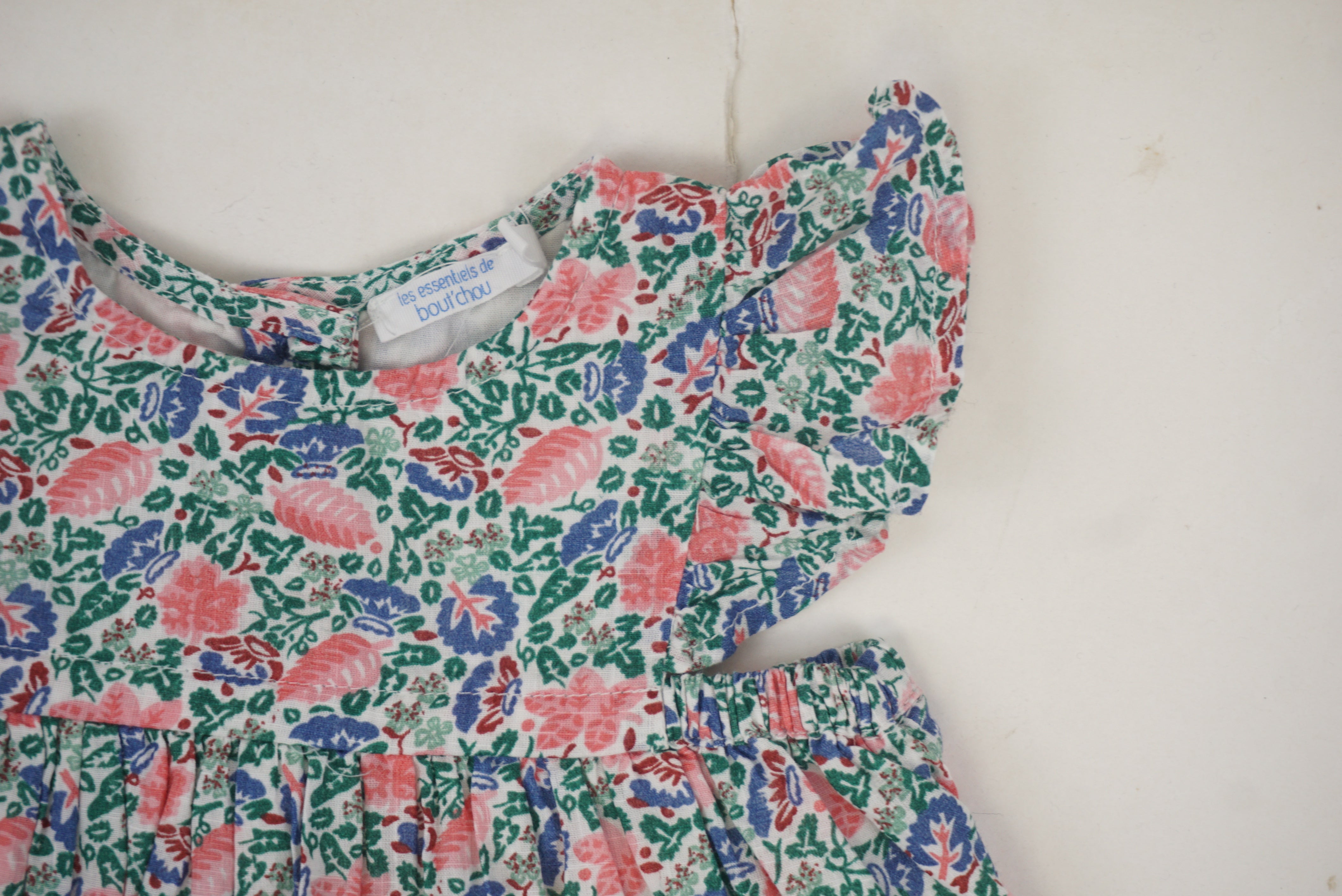 Robe Multicolore - 3 mois