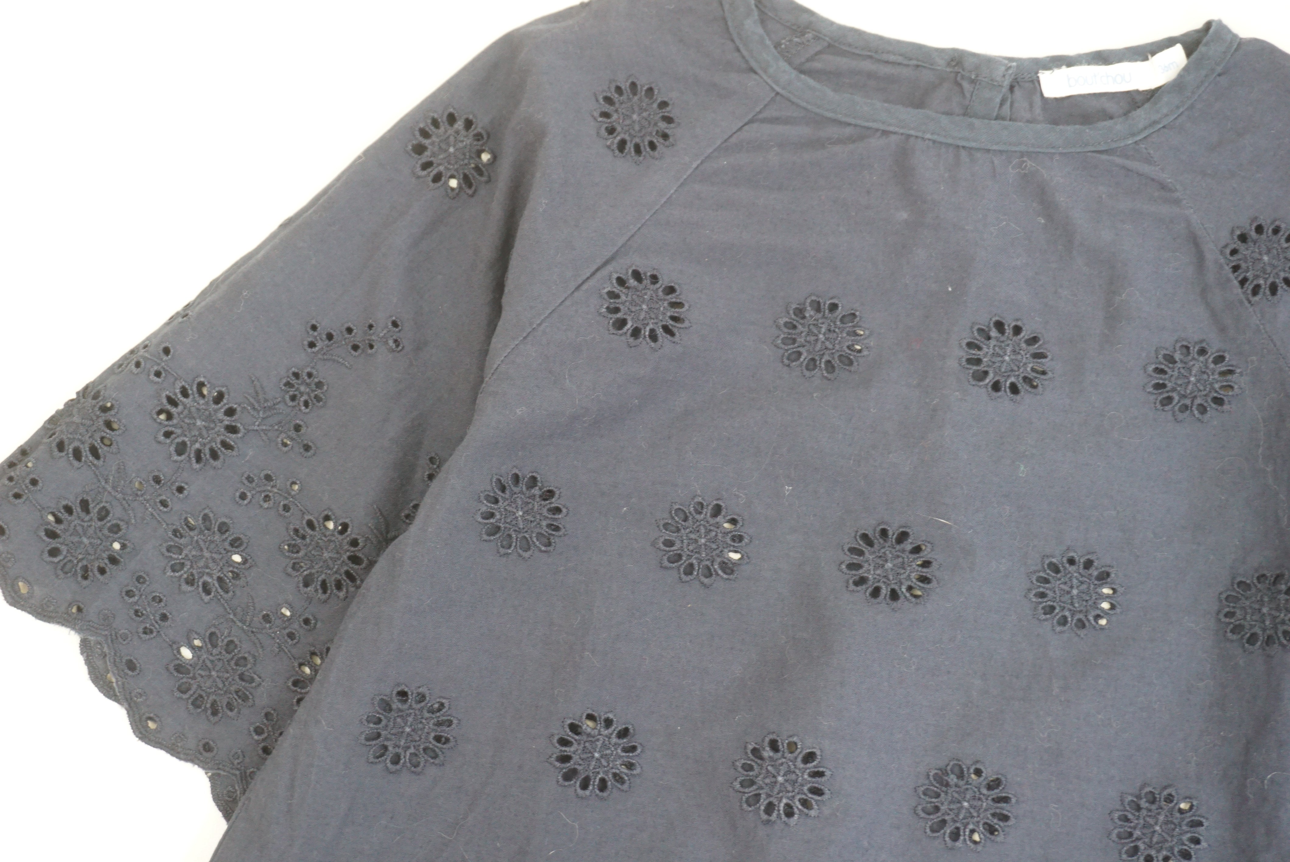 Blouse Bleu - 36 mois