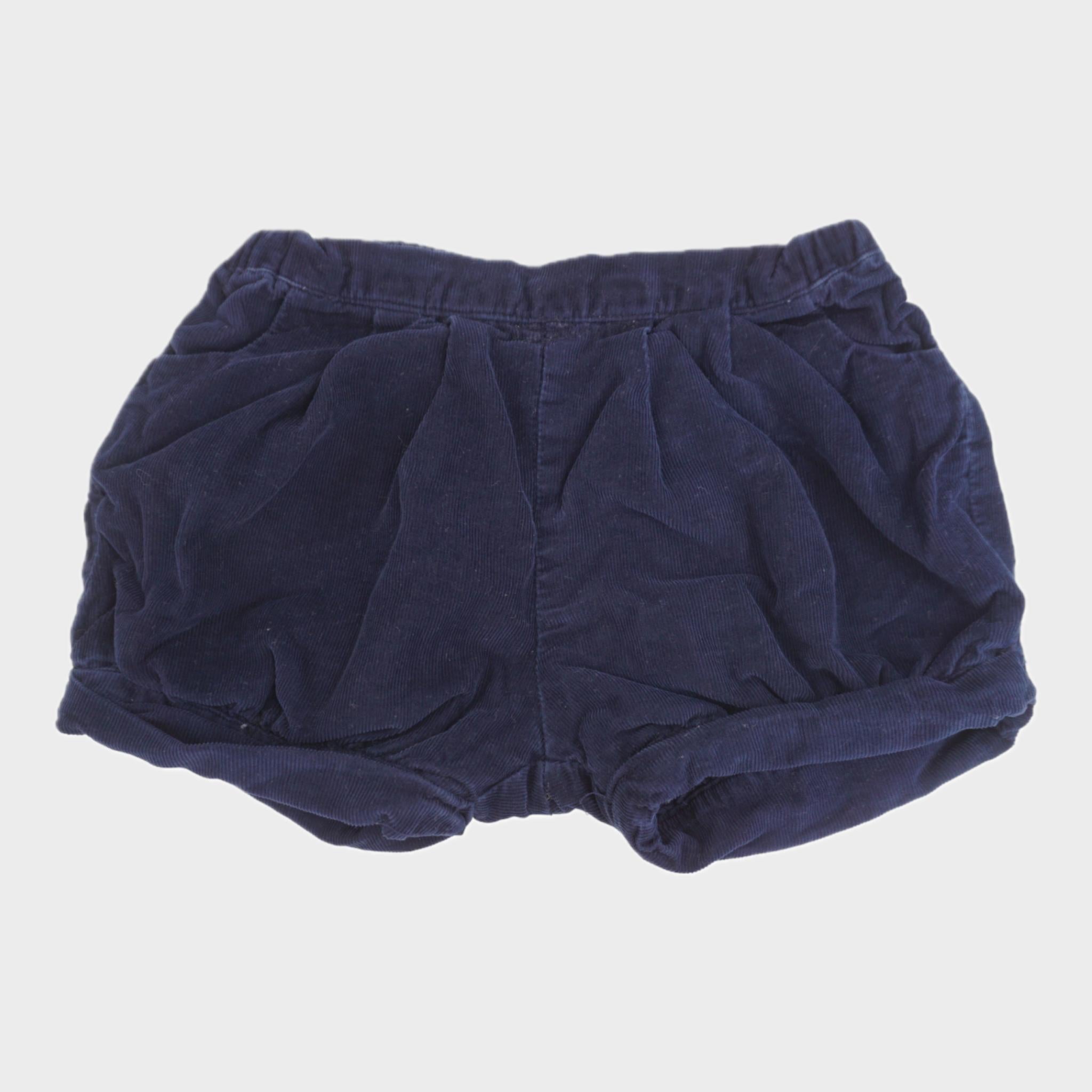 Short Bleu - 18 mois